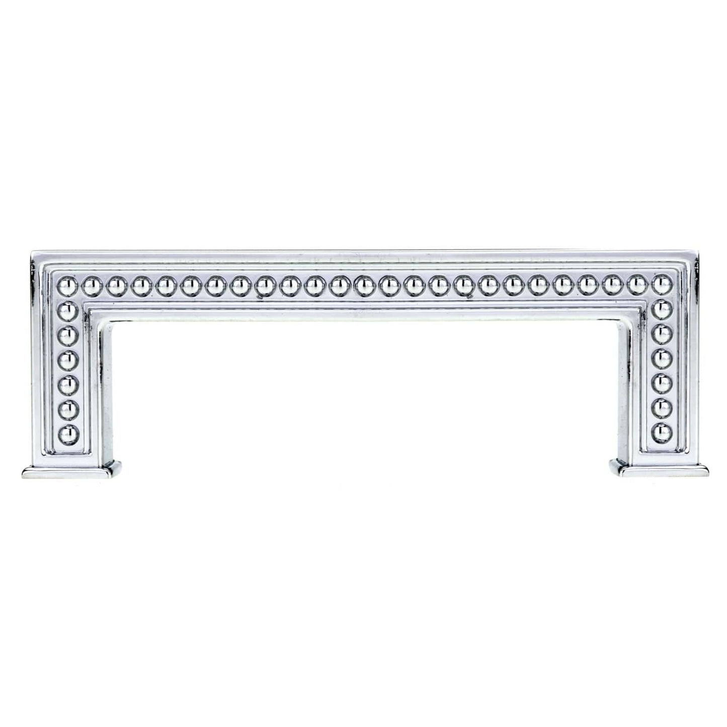 Transitional Pull, 3-3/4" Center-to-Center, Chrome alt 0