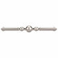 Traditional Pull, 7-9/16" Center-to-Center, Brushed Nickel alt 0