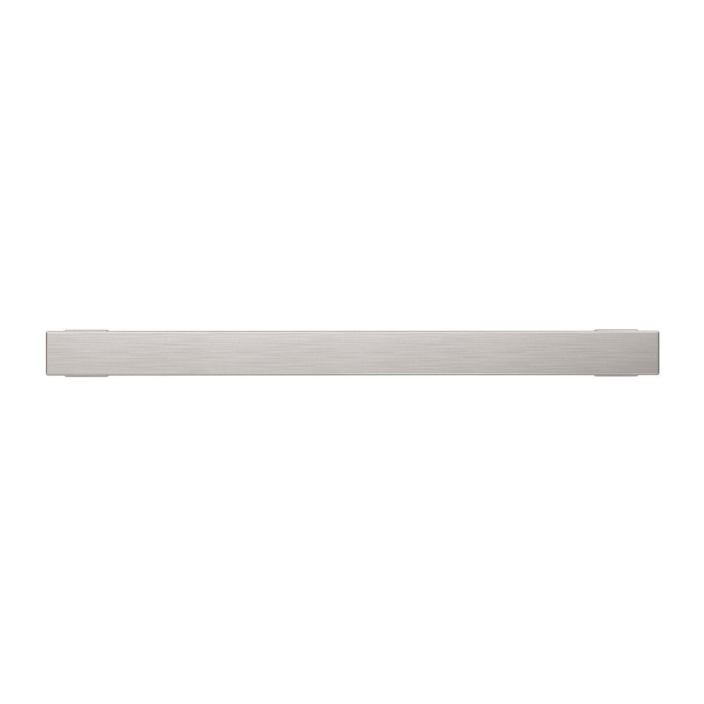 Transitional Pull, 7-9/16" Center-to-Center, Brushed Nickel alt 0