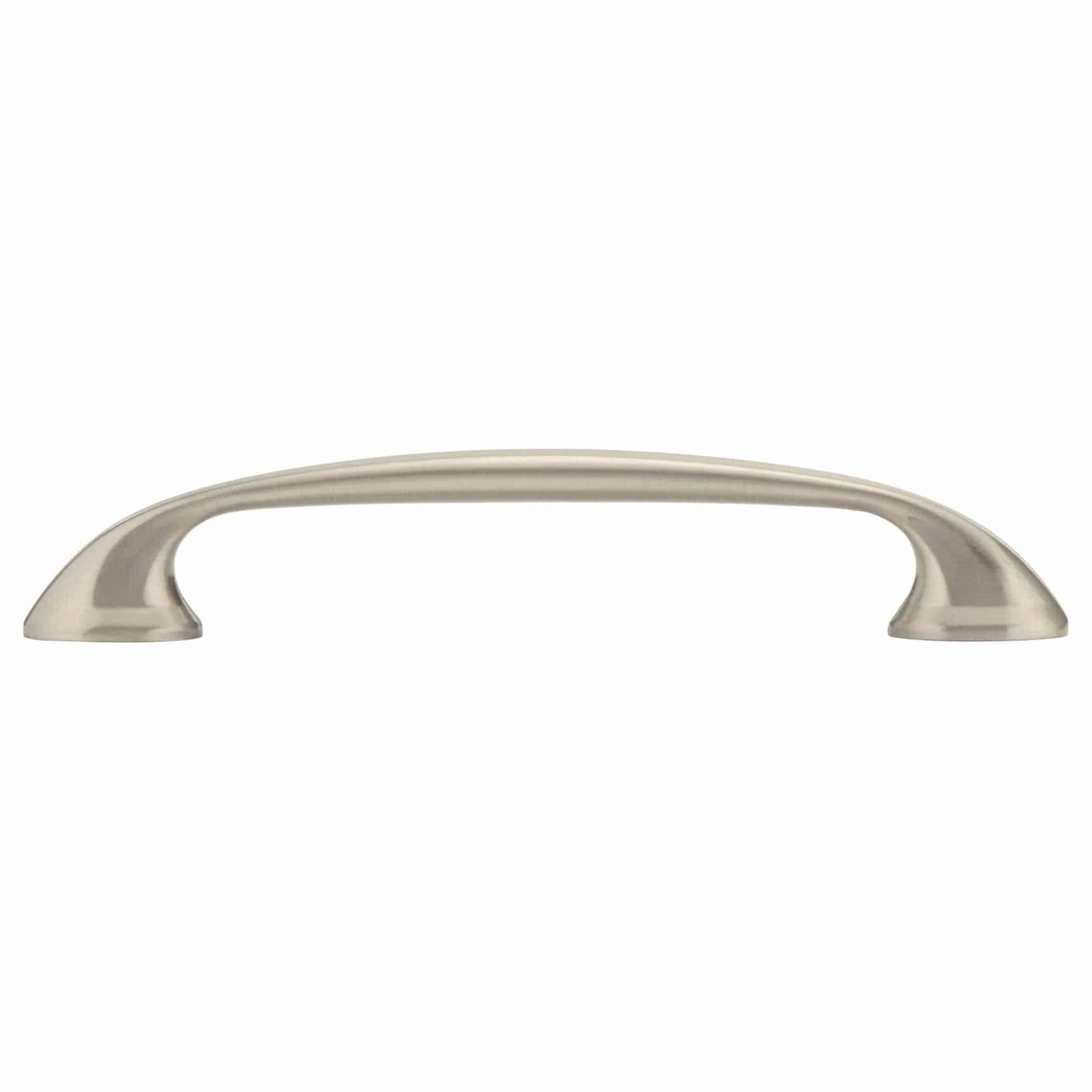 Transitional Pull, 5-1/16" Center-to-Center, Brushed Nickel alt 0