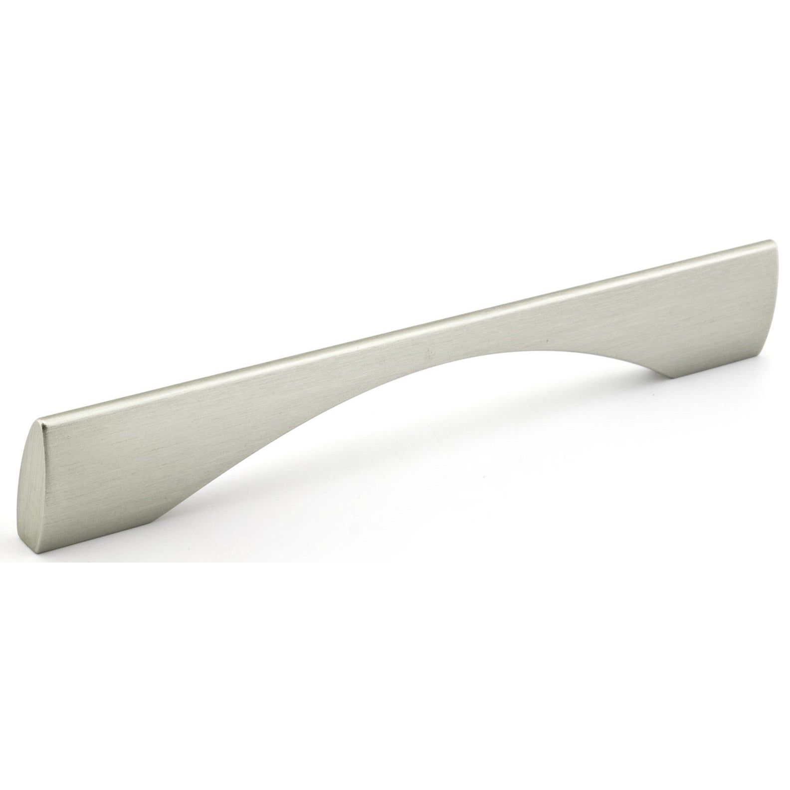 Contemporary Pull, 6-5/16" Center-to-Center, Brushed Nickel alt 0