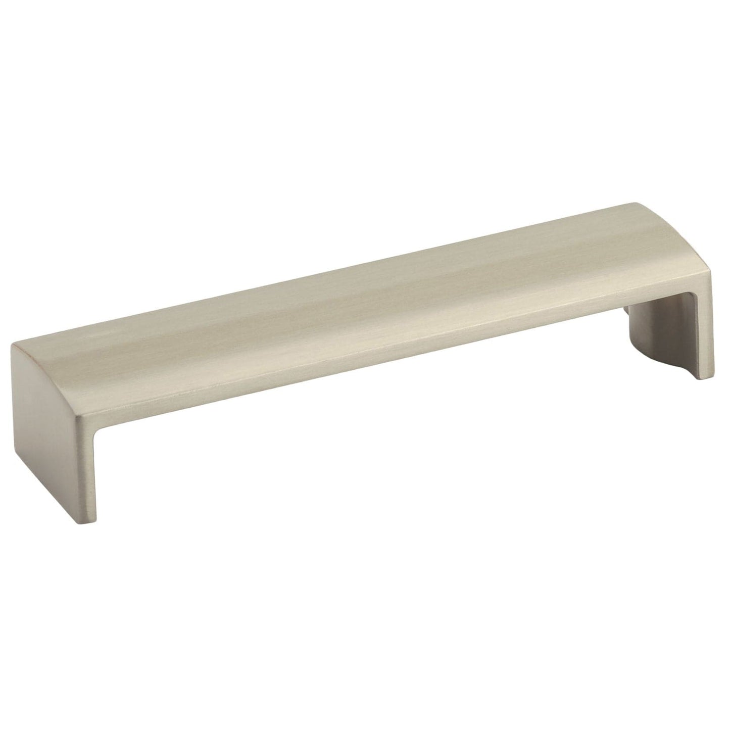 Contemporary Pull, 5-1/16" Center-to-Center, Brushed Nickel alt 0