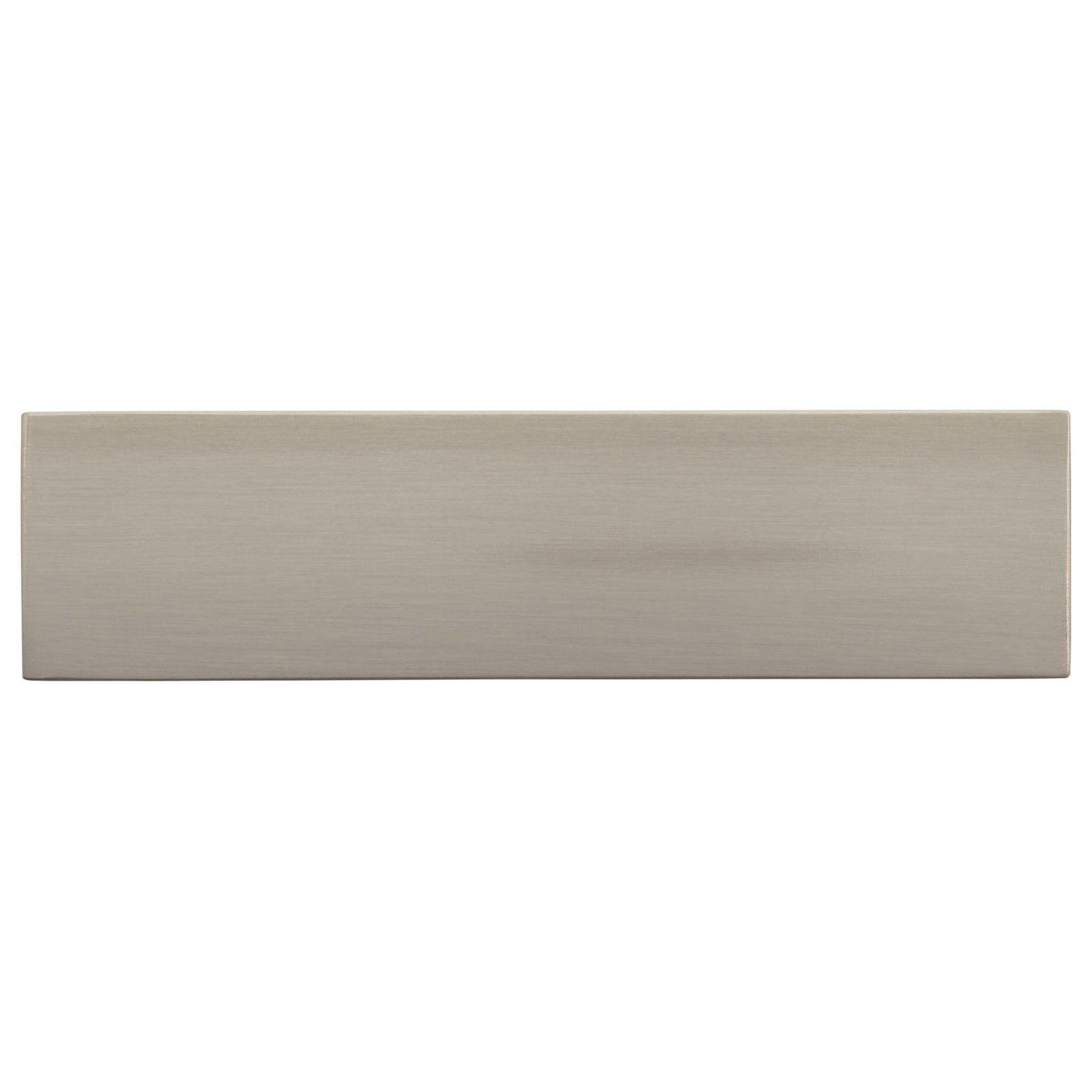 Contemporary Pull, 5-1/16" Center-to-Center, Brushed Nickel alt 0