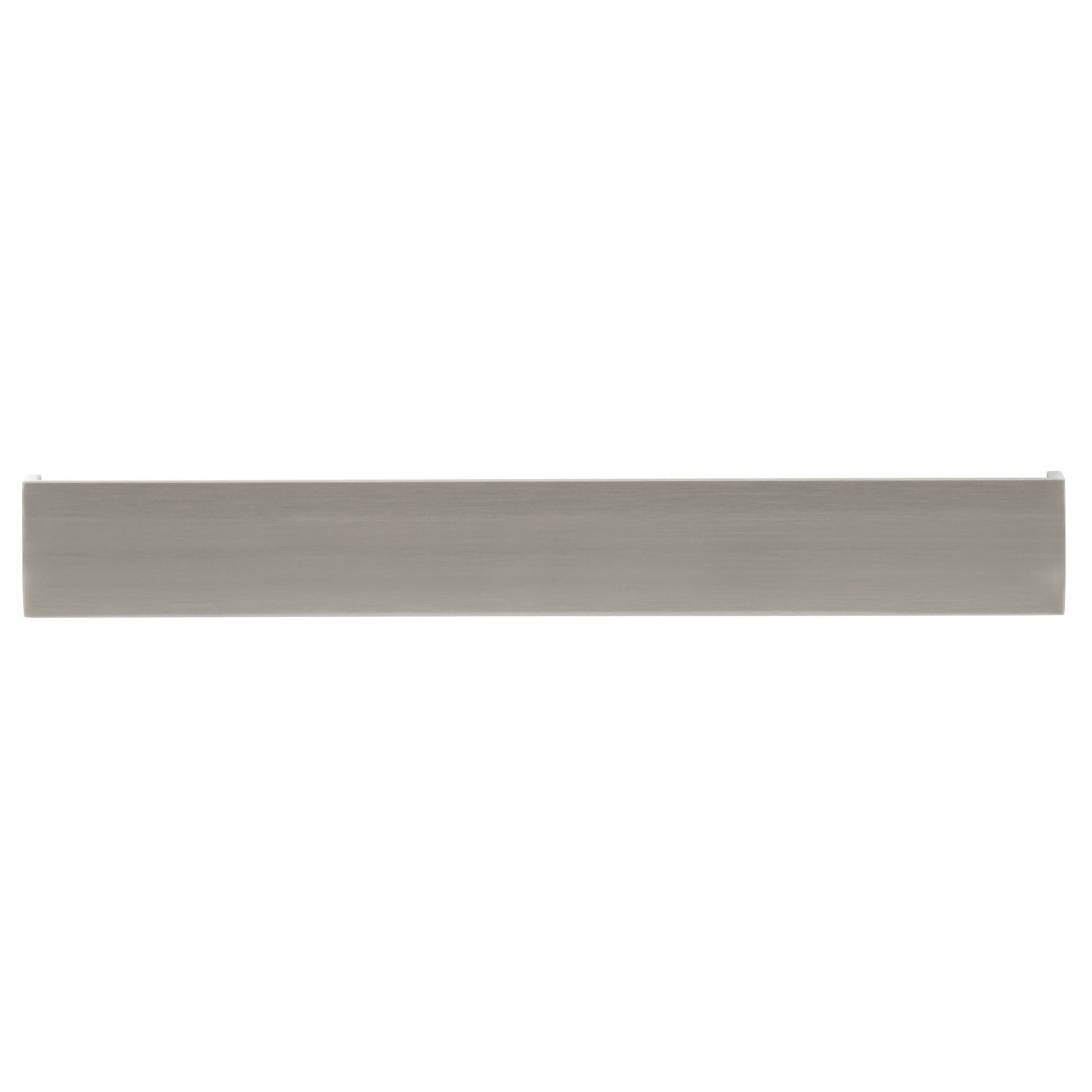 Contemporary Pull, 10-1/8" Center-to-Center, Brushed Nickel alt 0