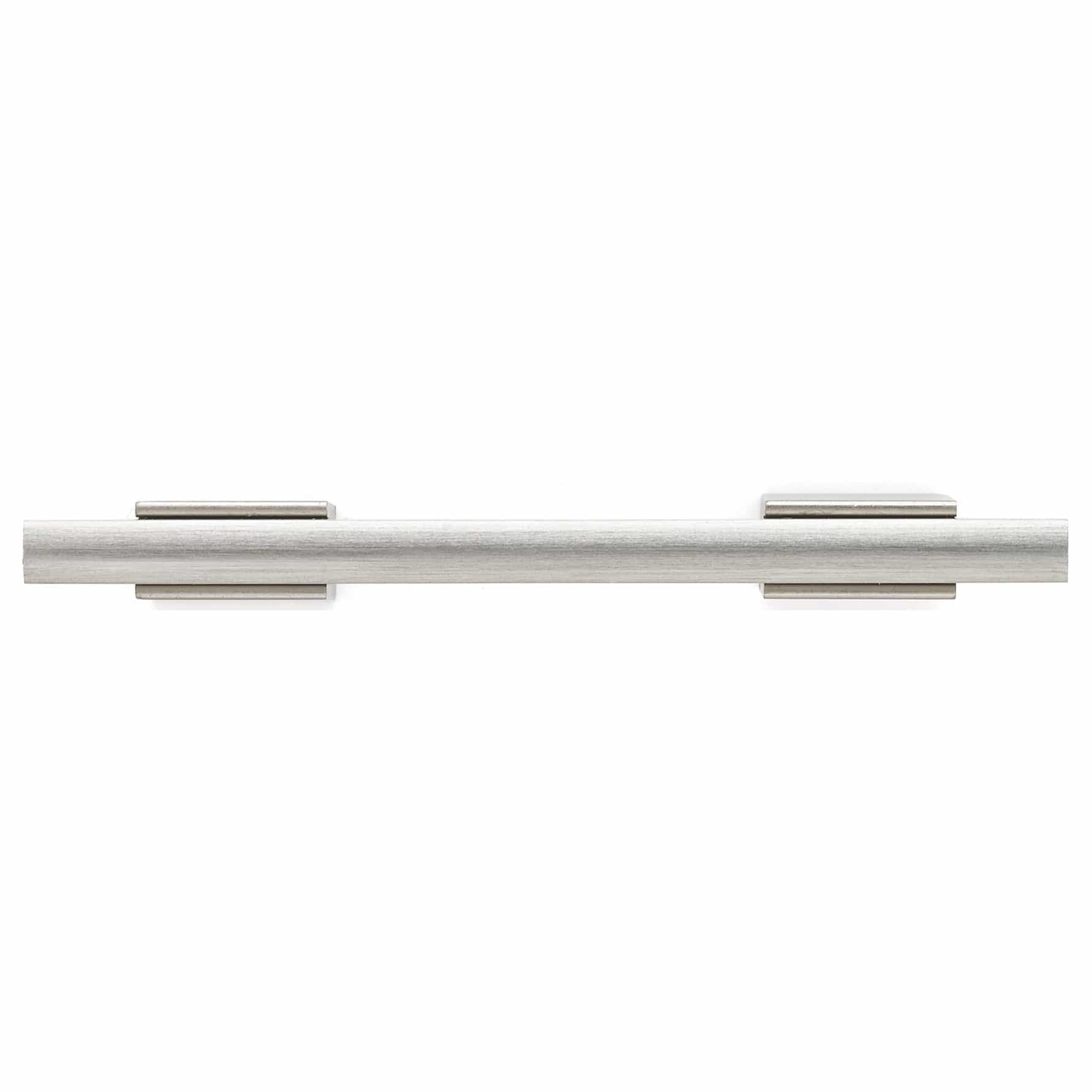 Contemporary Pull, 3" Center-to-Center, Brushed Nickel alt 0