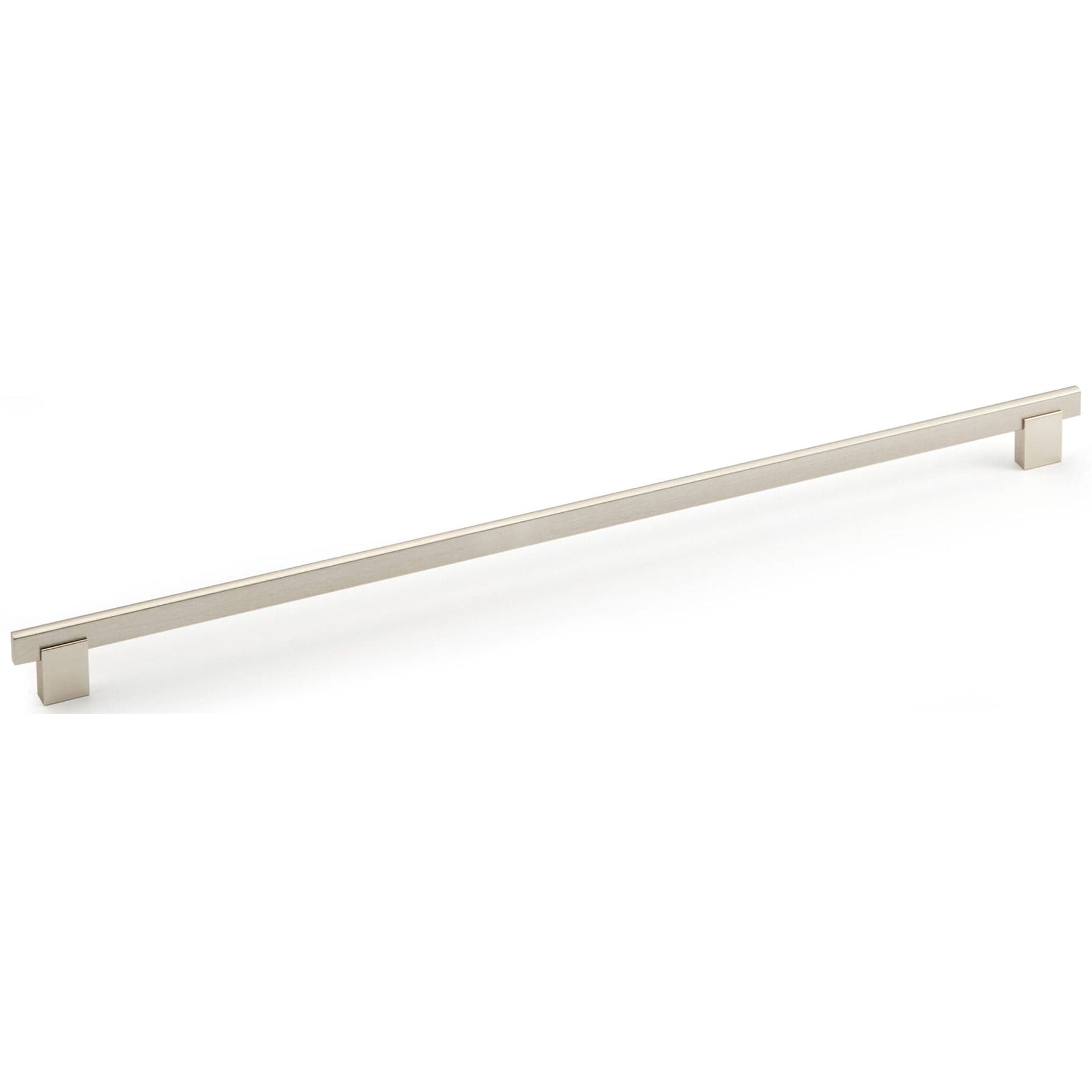 Contemporary Pull, 18-7/8" Center-to-Center, Brushed Nickel alt 0