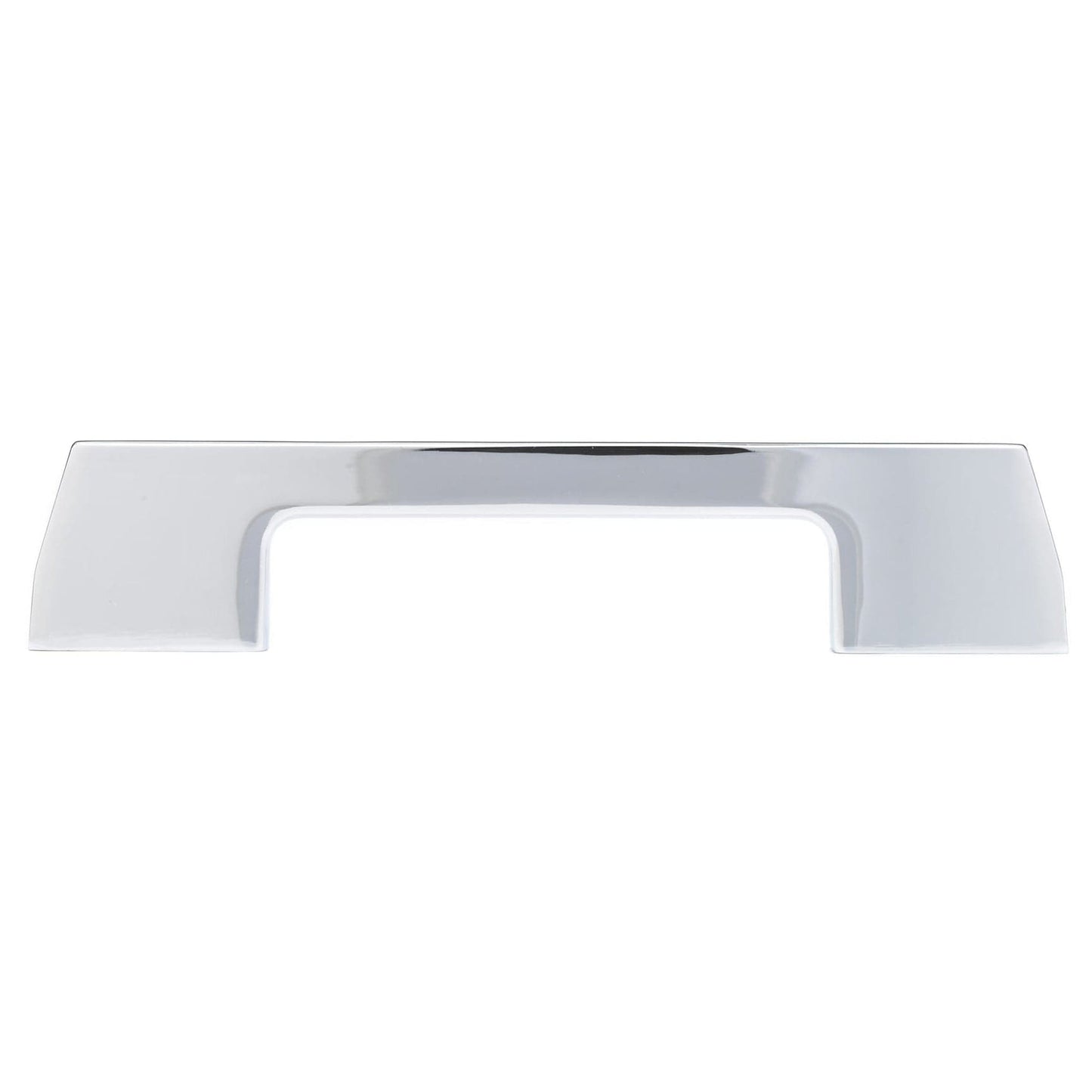 Contemporary Pull, 3-3/4" Center-to-Center, Chrome alt 0