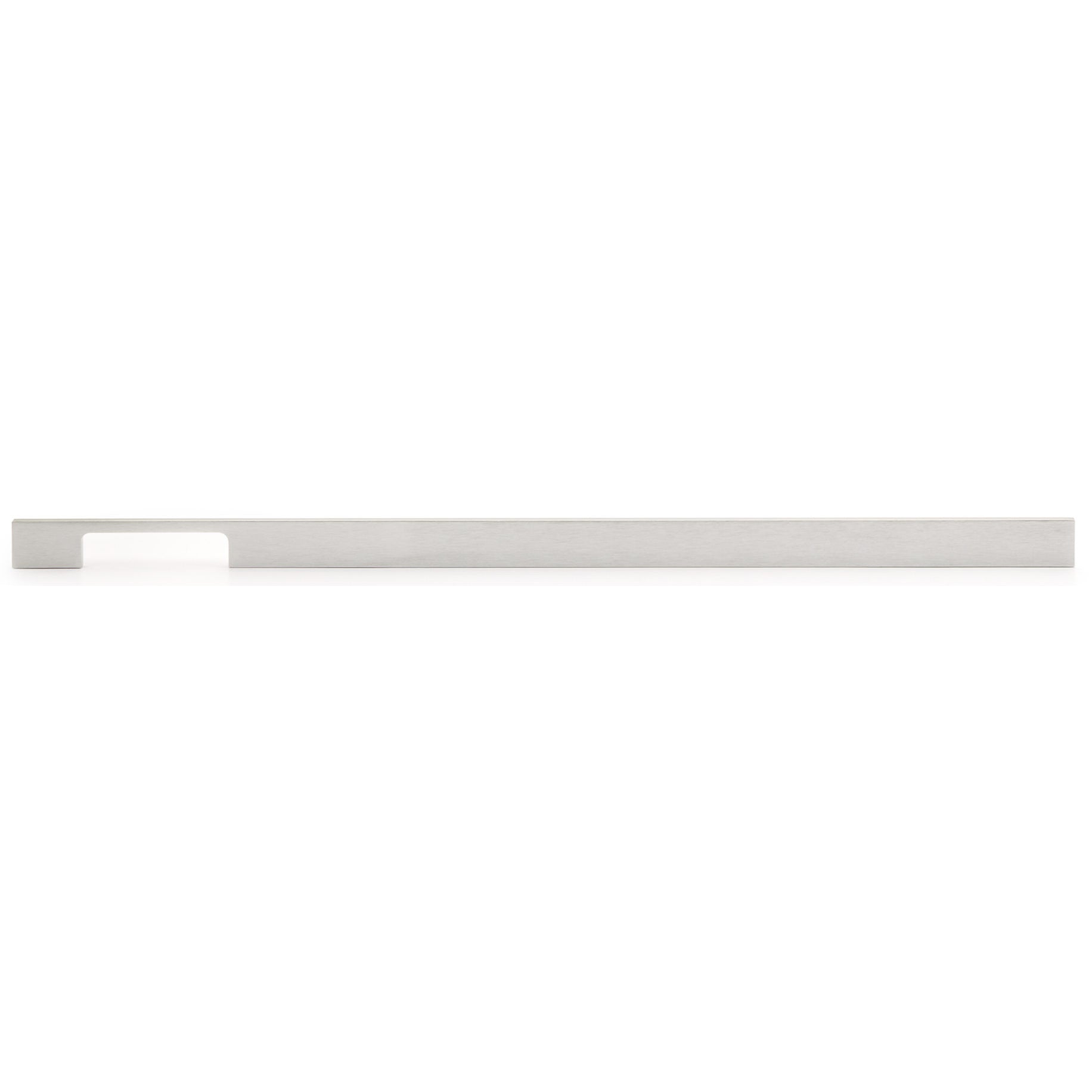 Contemporary Pull, 18-7/8" Center-to-Center, Brushed Nickel alt 0