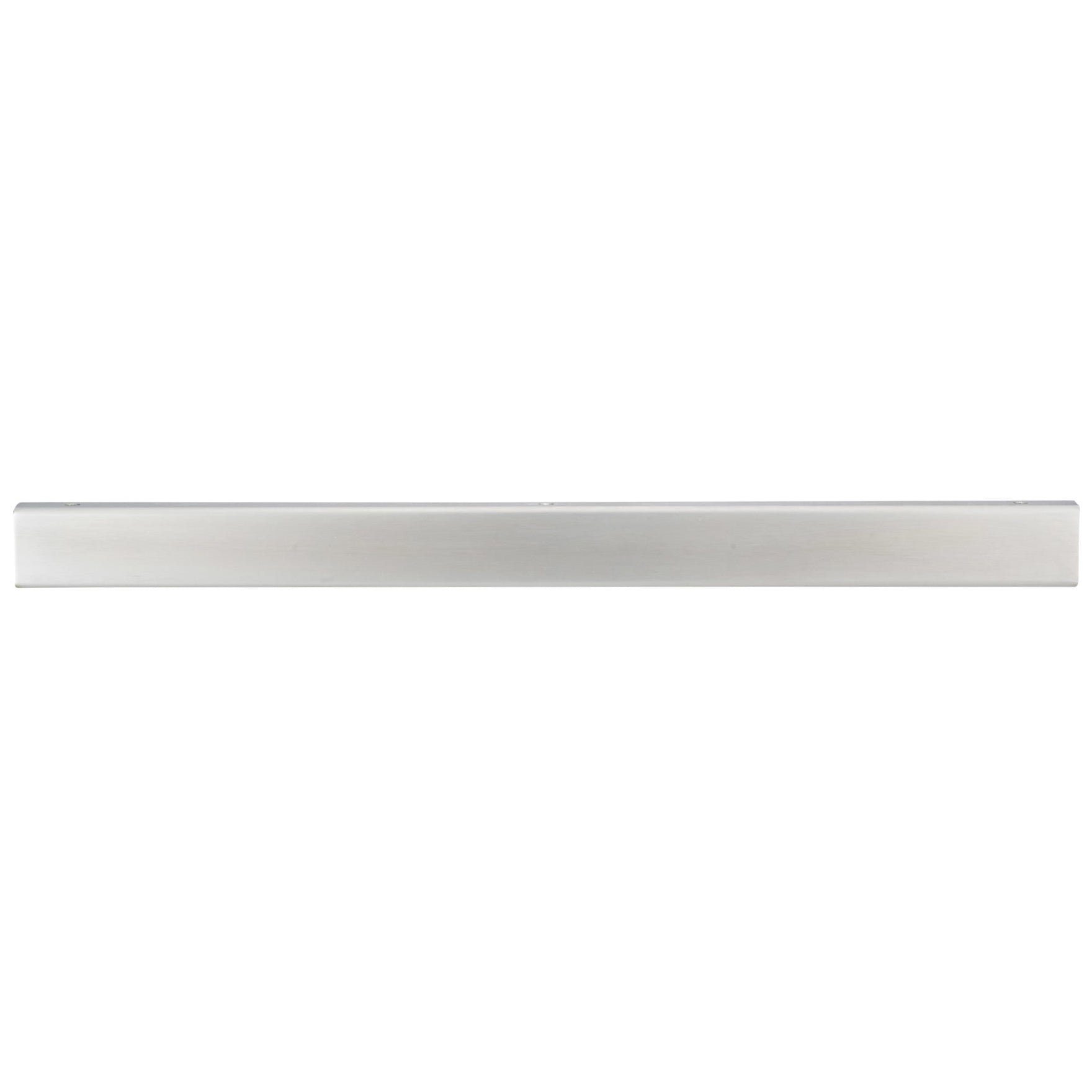 Contemporary Edge Pull, 17" Center-to-Center, Stainless Steel alt 0