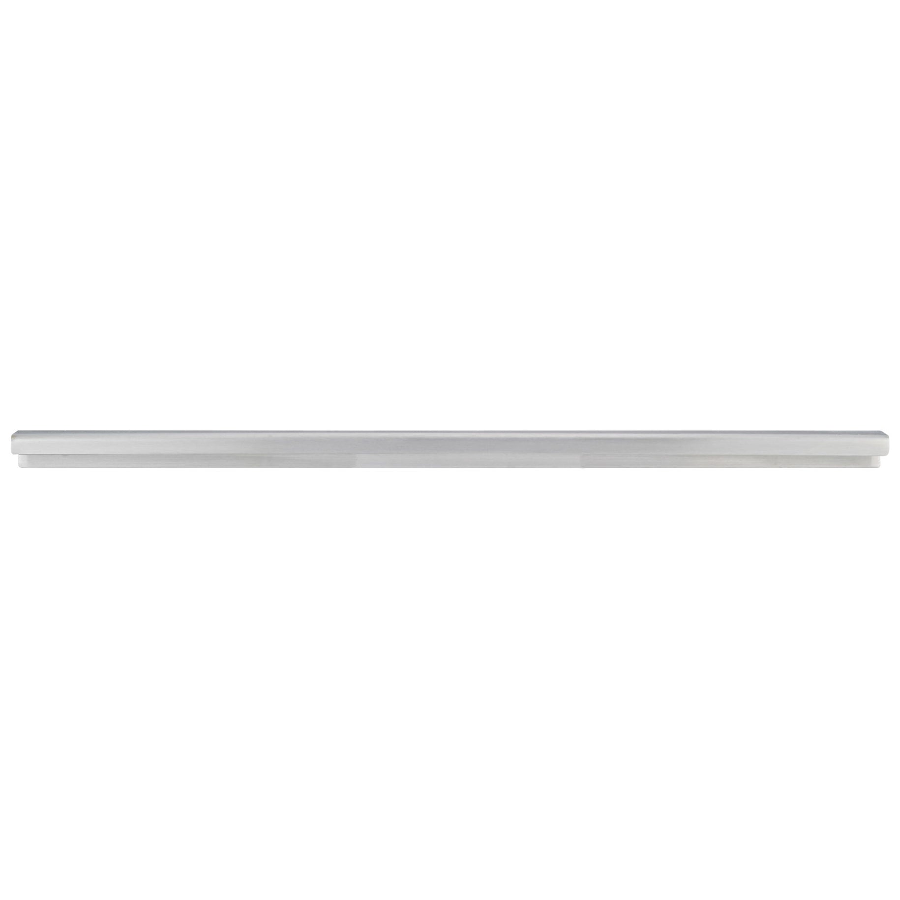 Contemporary Edge Pull, 17" Center-to-Center, Stainless Steel alt 0