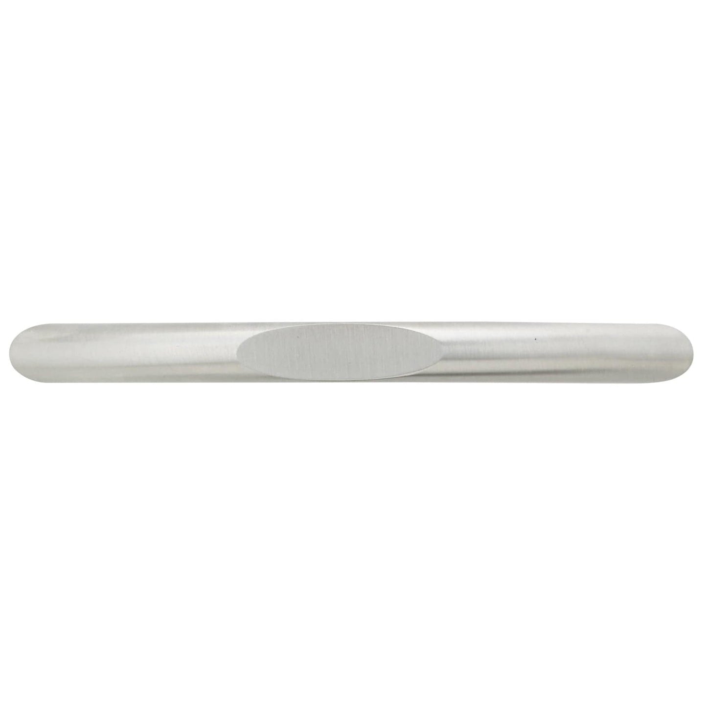 Contemporary Pull, 3-3/4" Center-to-Center, Stainless Steel alt 0