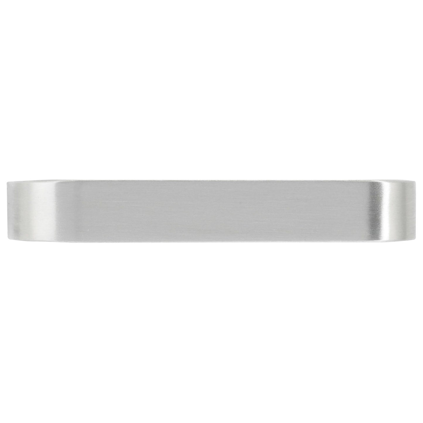 Contemporary Pull, 3-3/4" Center-to-Center, Stainless Steel alt 0