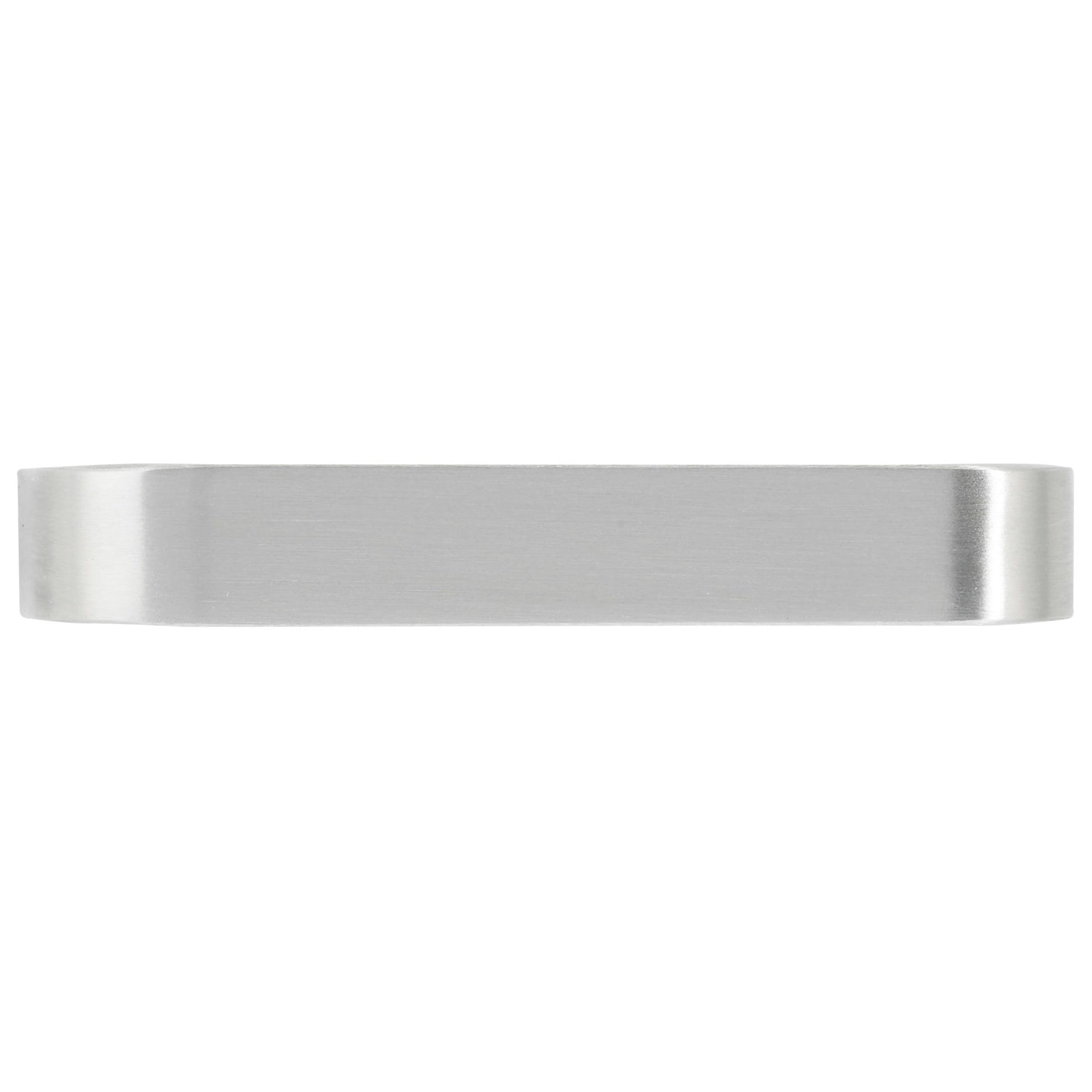 Contemporary Pull, 3-3/4" Center-to-Center, Stainless Steel alt 0