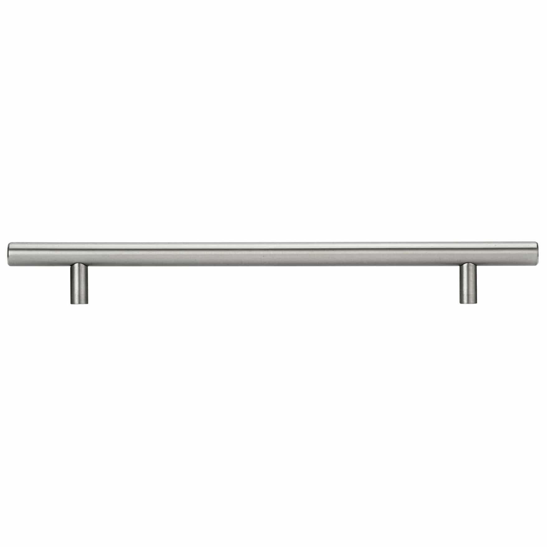 Contemporary Pull, 8-5/8" Center-to-Center, Antibacterial, Stainless Steel alt 0