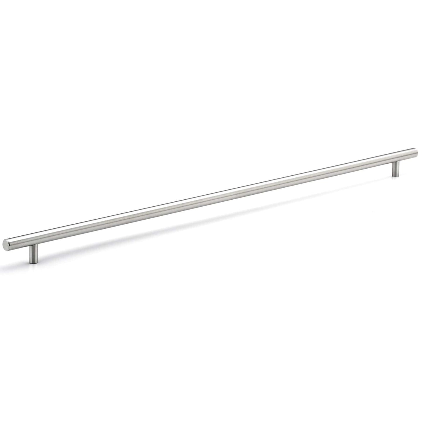 Contemporary Pull, 25-1/8" Center-to-Center, Brushed Stainless Steel alt 0