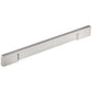 Contemporary Pull, 7-9/16" Center-to-Center, Stainless Steel alt 0