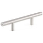 Contemporary Pull, 3" Center-to-Center, Stainless Steel alt 0