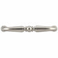 Traditional Pull, 3" Center-to-Center, Brushed Nickel alt 0