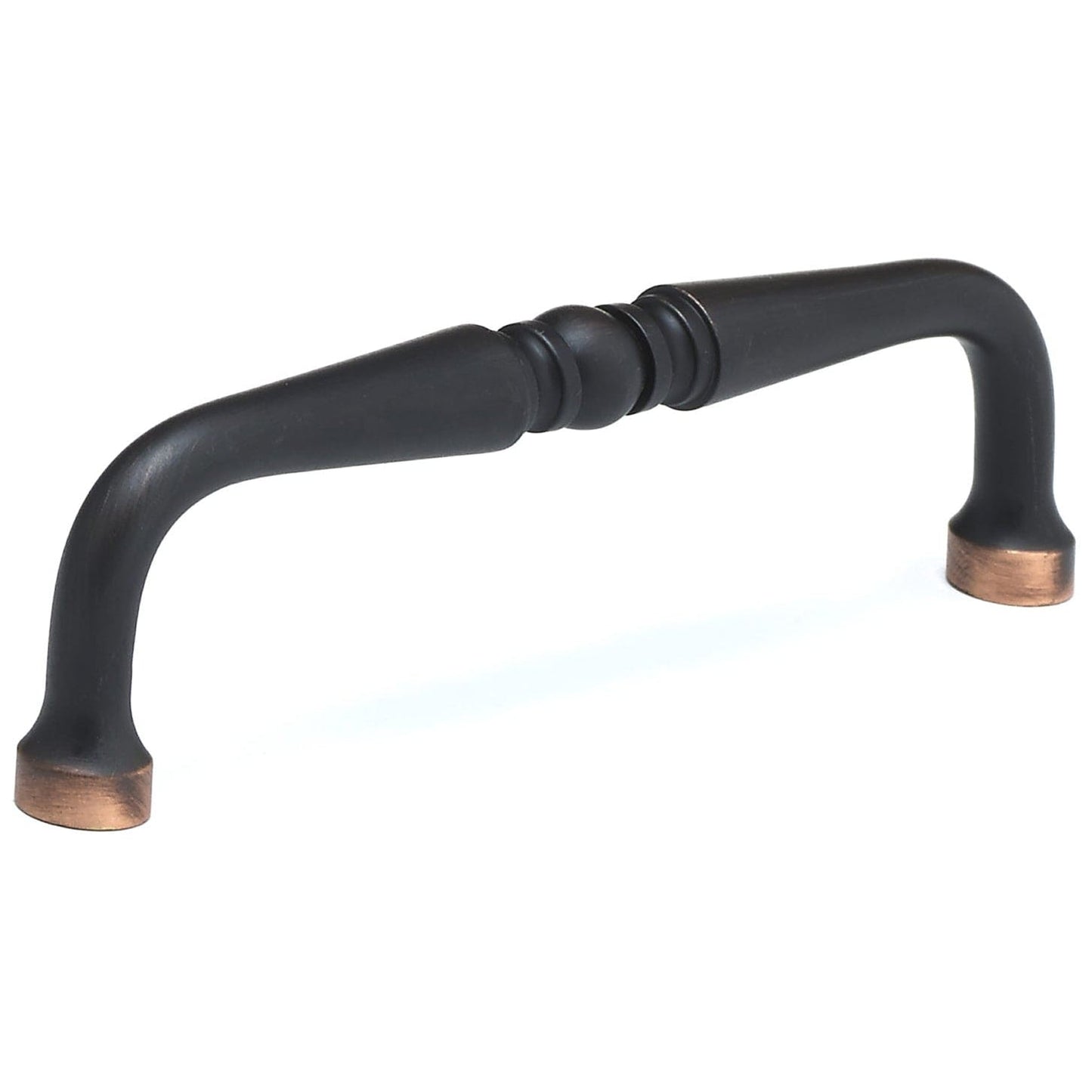 Traditional Pull, 3-3/4" Center-to-Center, Brushed Oil-Rubbed Bronze alt 0