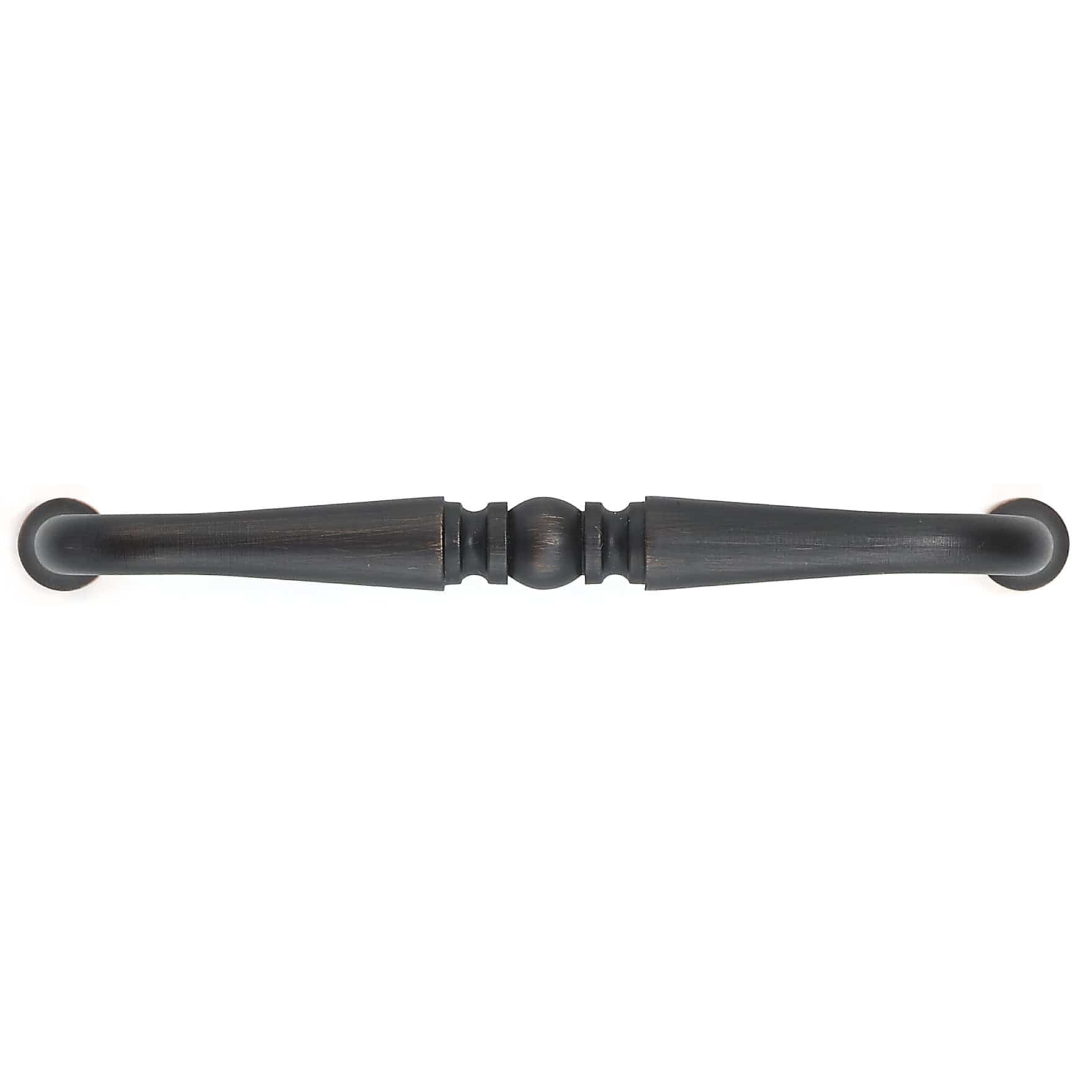 Traditional Pull, 3-3/4" Center-to-Center, Brushed Oil-Rubbed Bronze alt 0