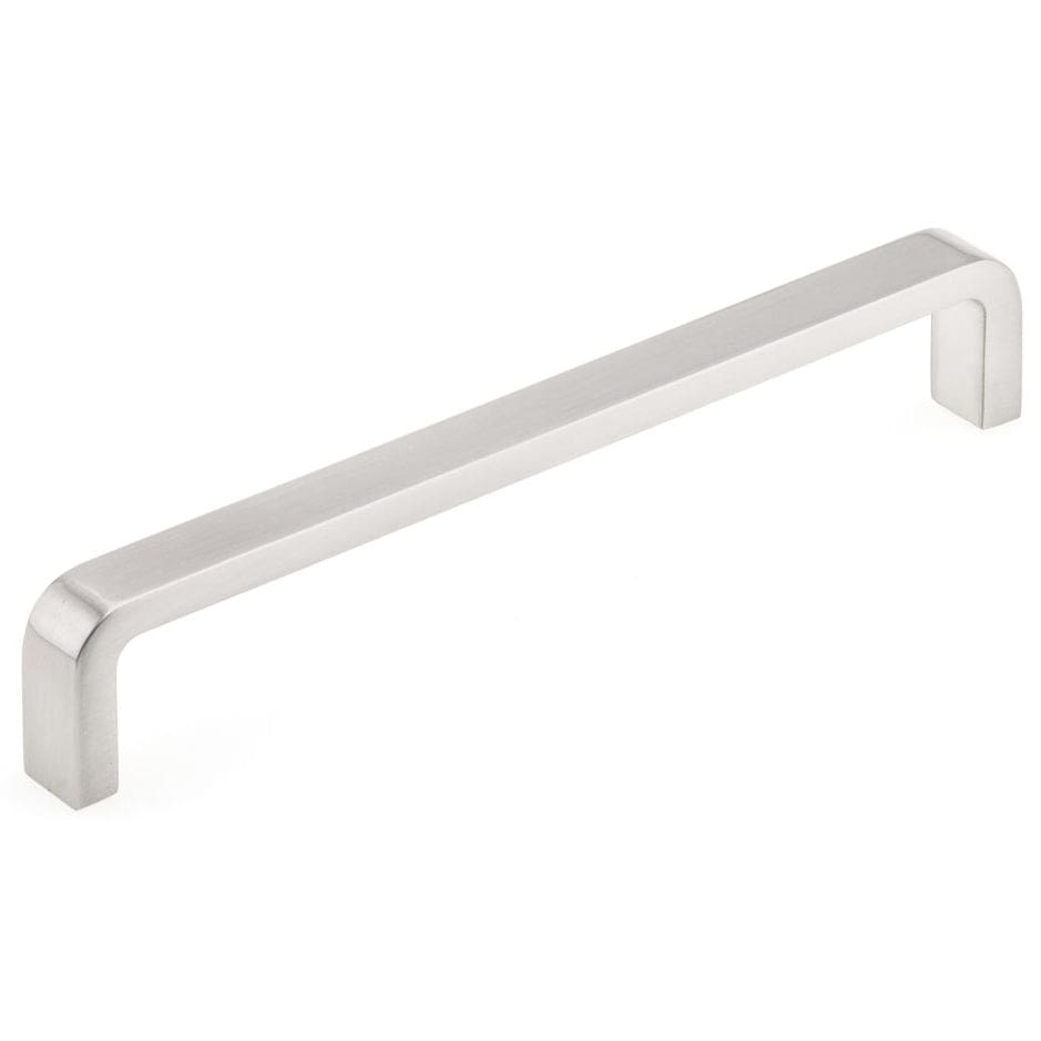 Contemporary Pull, 6" Center-to-Center, Brushed Nickel alt 0