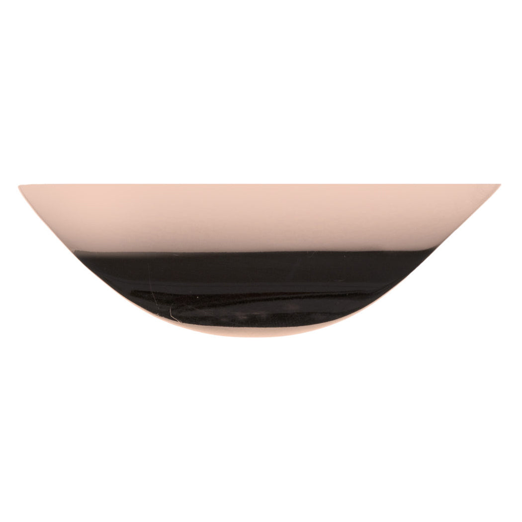Contemporary Pull, 1-1/4" Center-to-Center, Polished Copper alt 0