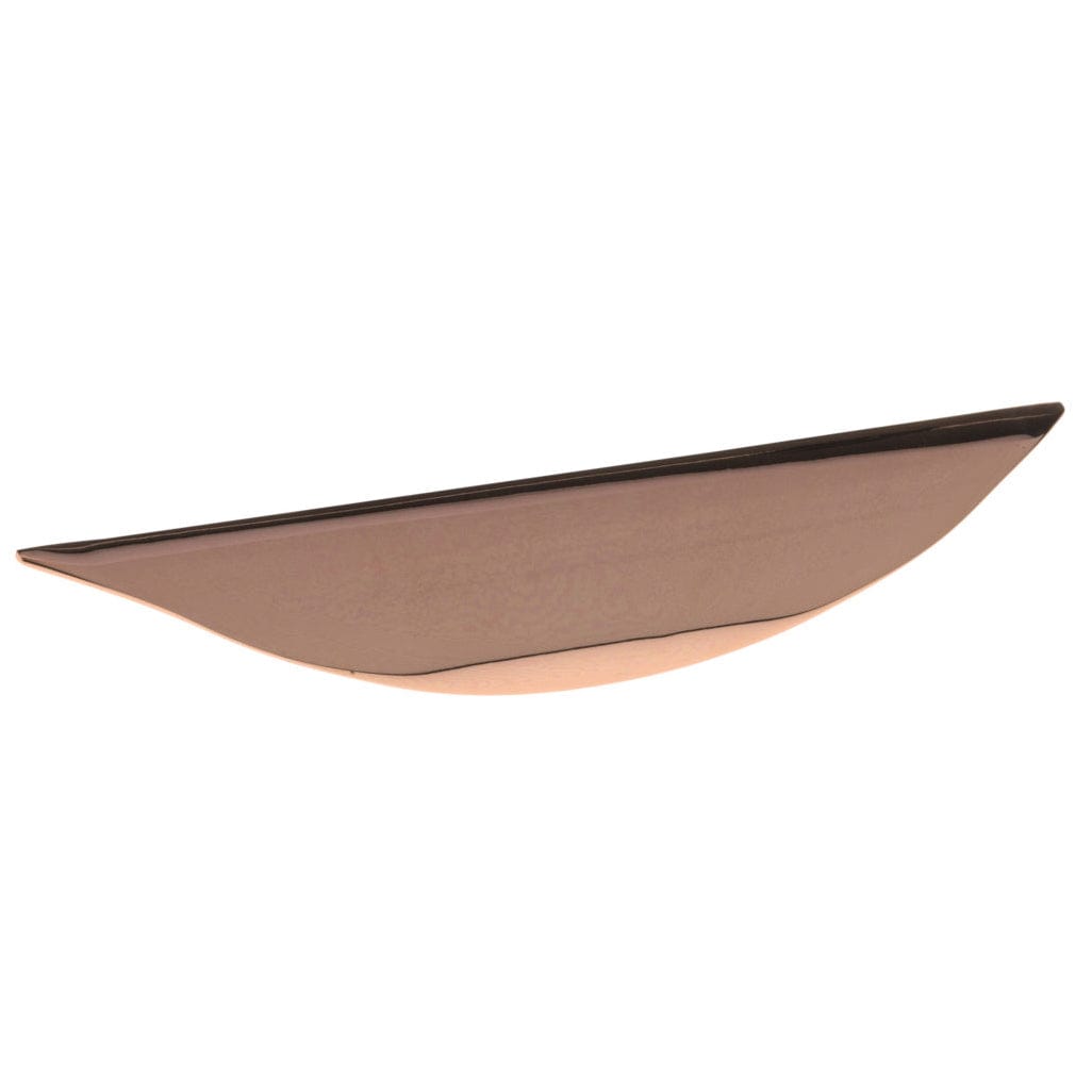 Contemporary Pull, 3-3/4" Center-to-Center, Polished Copper alt 0