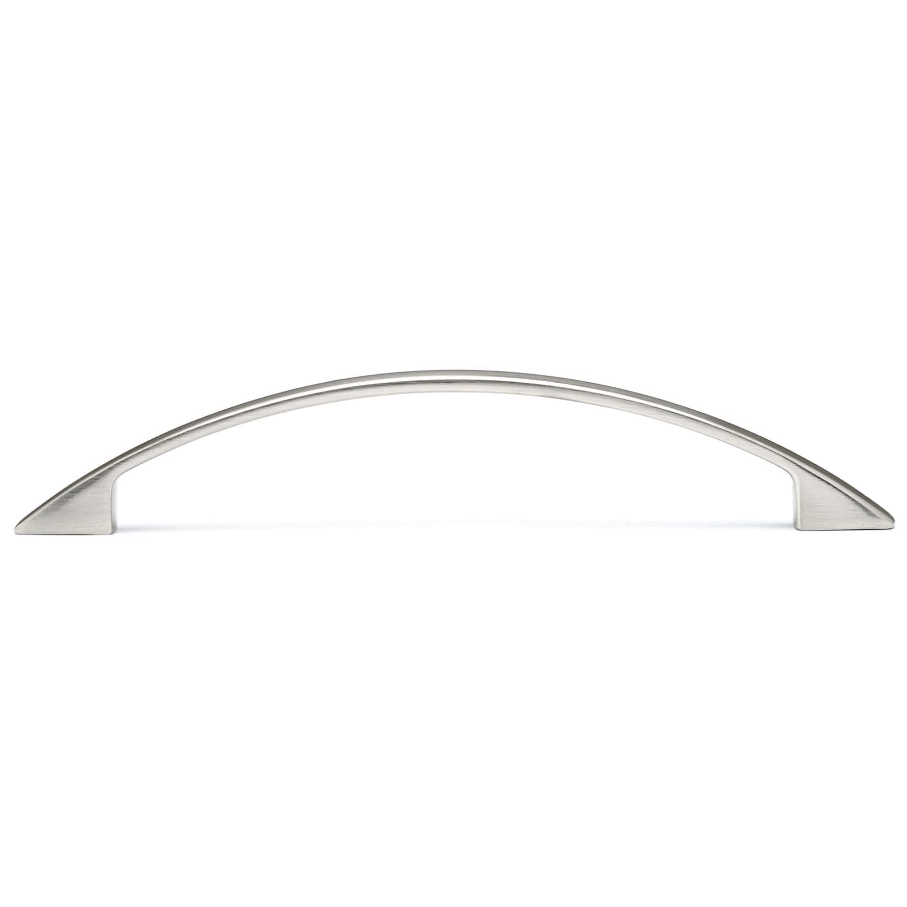 Contemporary Pull, 5-1/16" Center-to-Center, Brushed Nickel alt 0