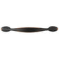 Traditional Pull, 3-3/4" Center-to-Center, Brushed Oil-Rubbed Bronze alt 0