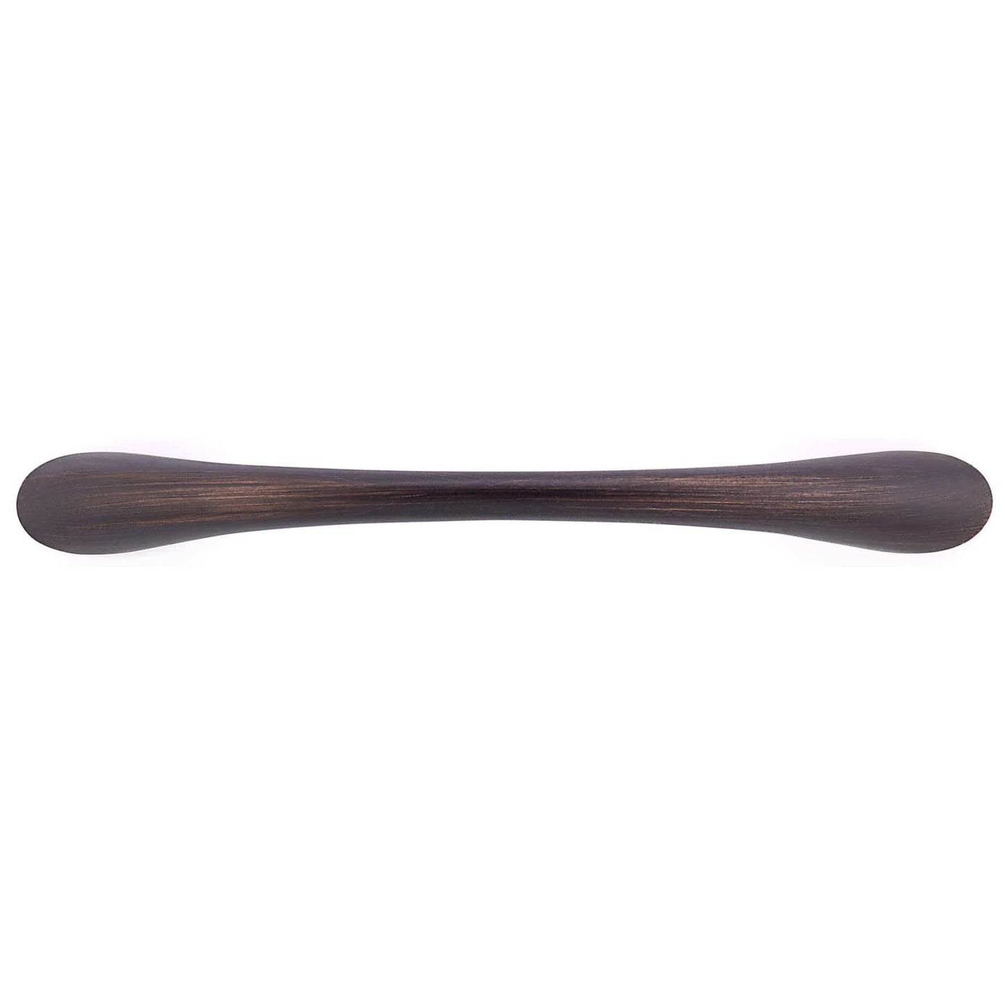 Contemporary Pull, 3-3/4" Center-to-Center, Brushed Oil-Rubbed Bronze alt 0