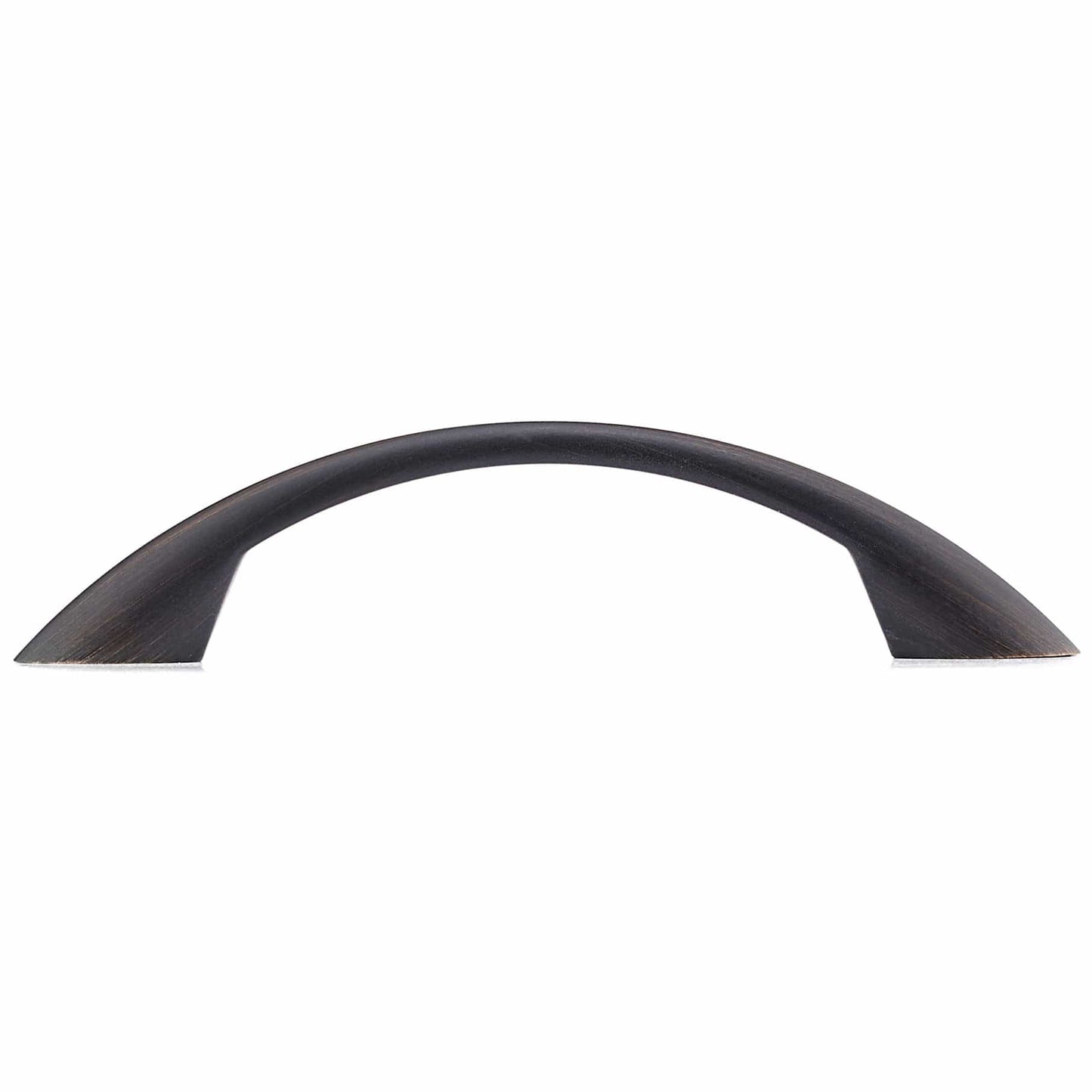 Contemporary Pull, 3-3/4" Center-to-Center, Brushed Oil-Rubbed Bronze alt 0