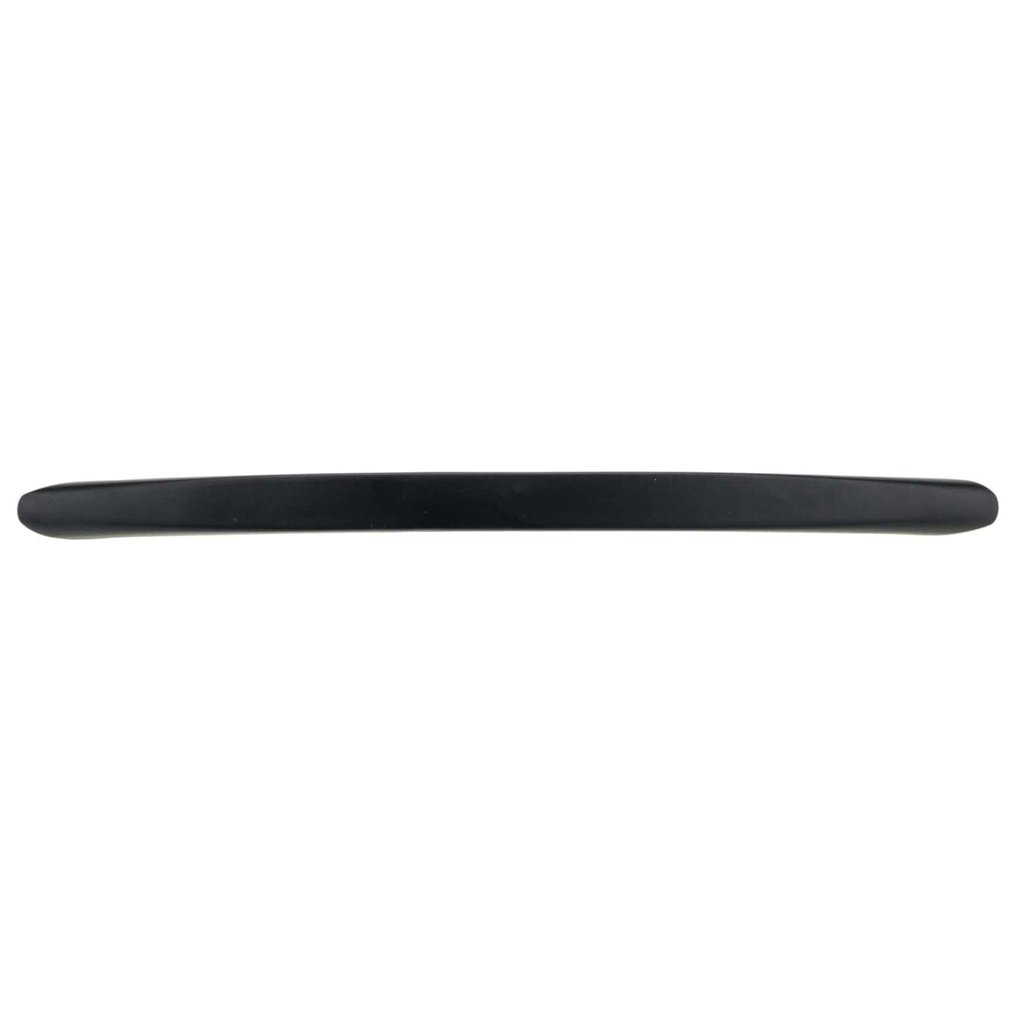 Contemporary Pull, 7-9/16" Center-to-Center, Matte Black alt 0