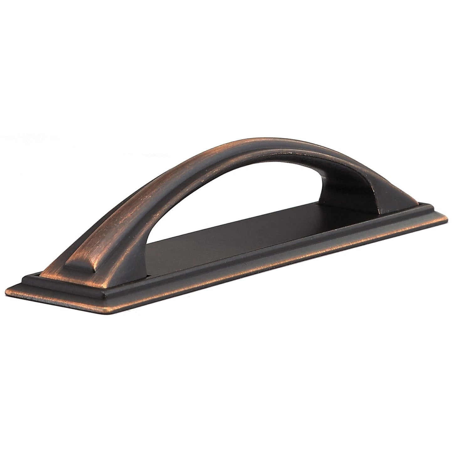 Transitional Pull, 5-1/16" Center-to-Center, Brushed Oil-Rubbed Bronze alt 0