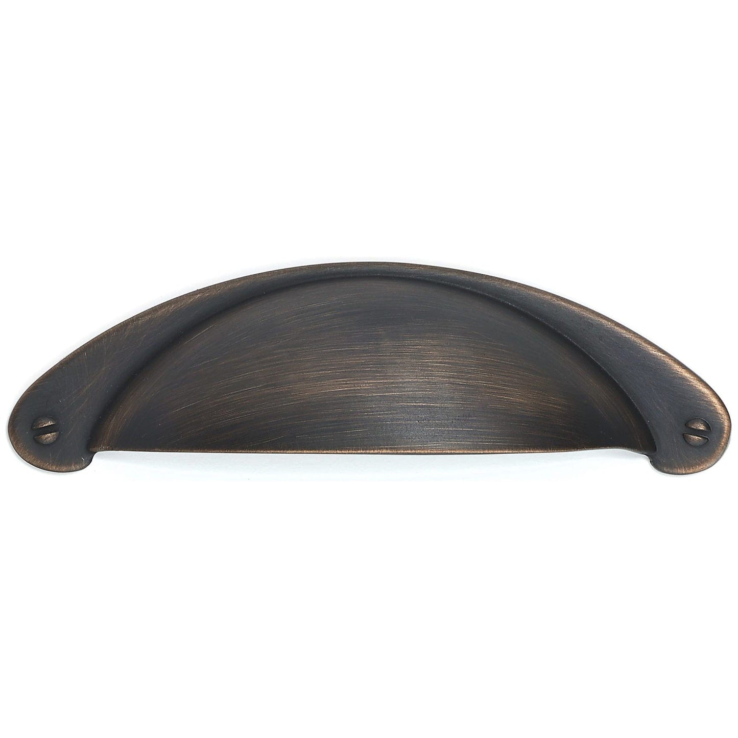 Traditional Pull, 3" Center-to-Center, Brushed Oil-Rubbed Bronze alt 0