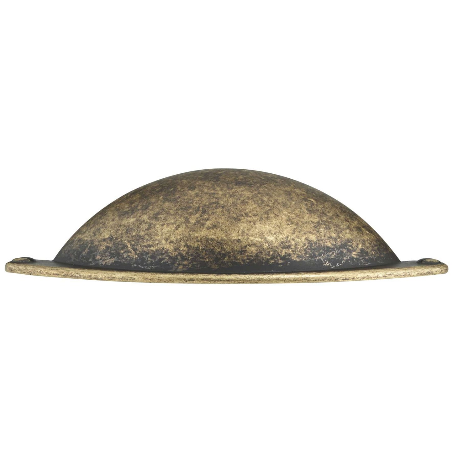 Traditional Pull, 2-1/2" Center-to-Center, Burnished Brass alt 0