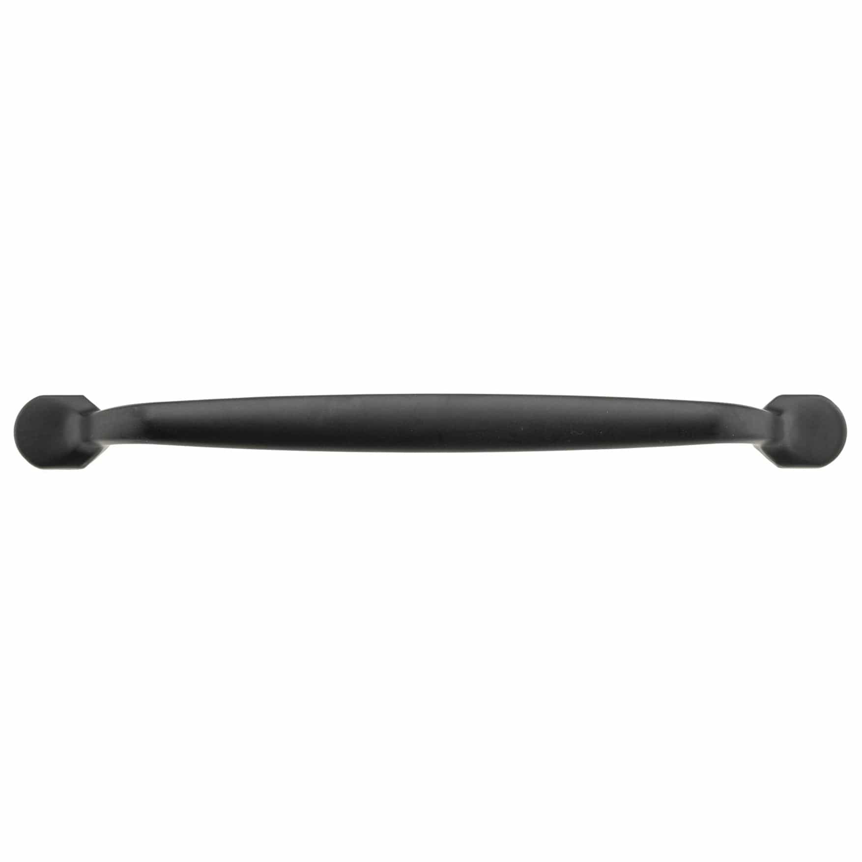 Traditional Pull, 7-9/16" Center-to-Center, Matte Black alt 0