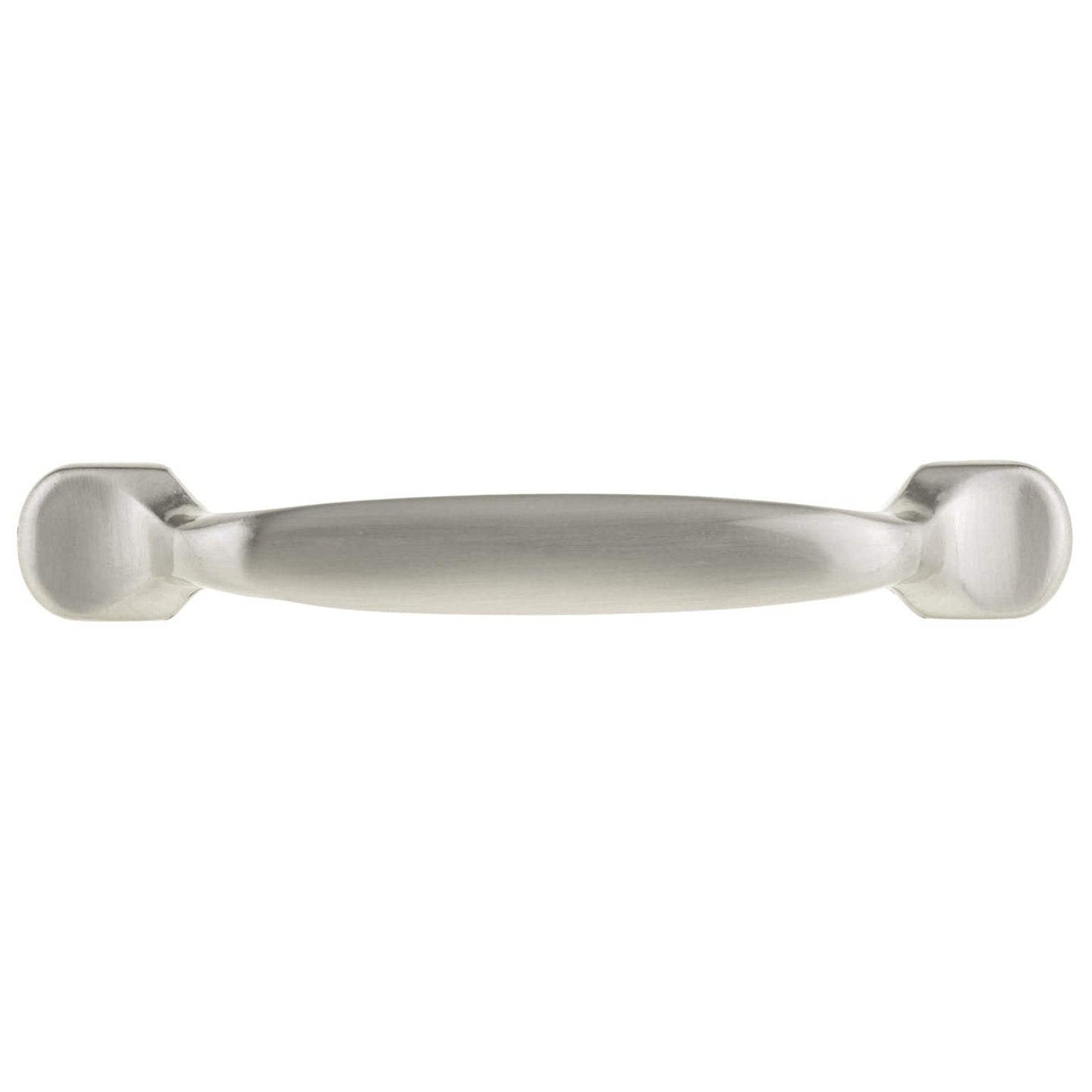 Traditional Pull, 3-3/4" Center-to-Center, Brushed Nickel alt 0