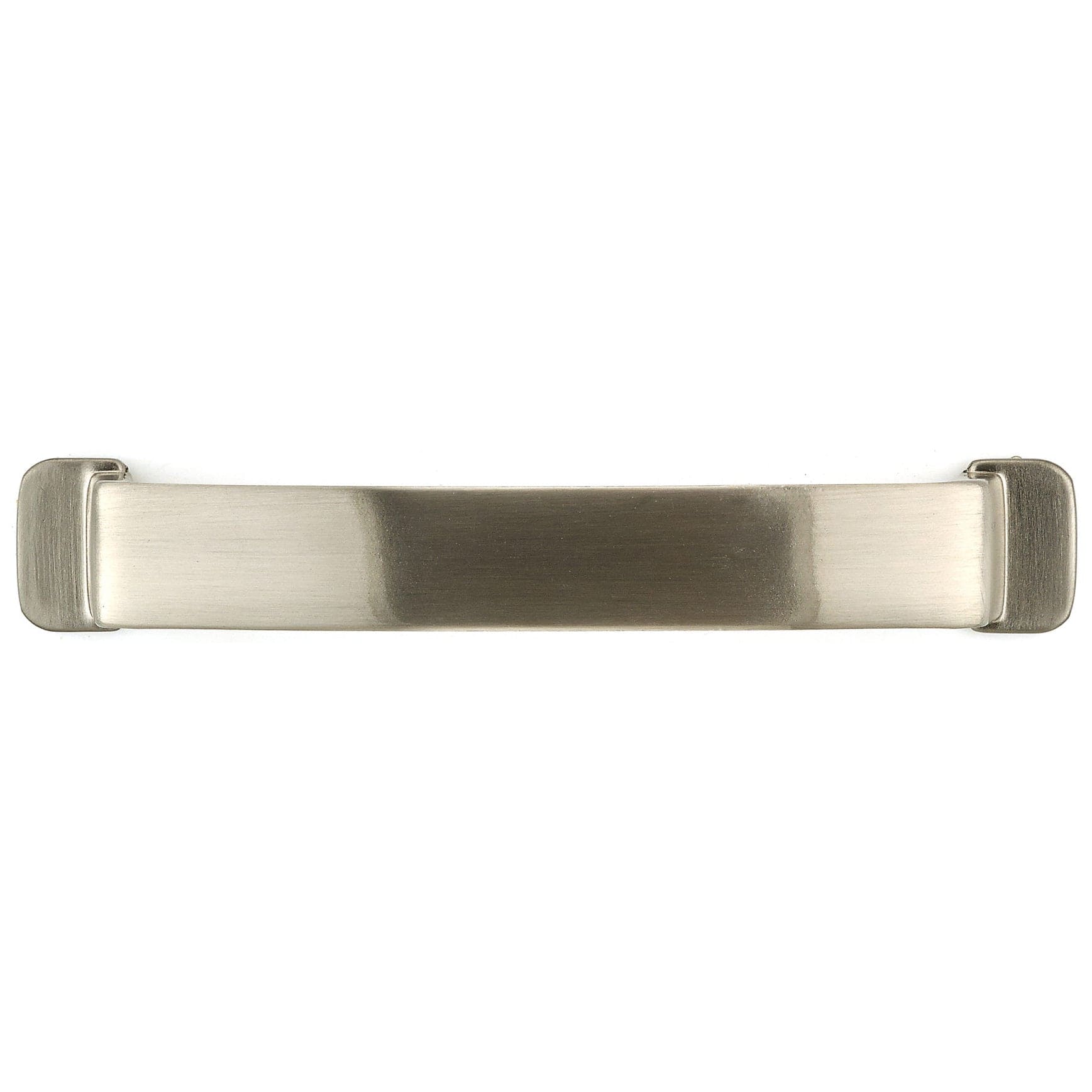 Traditional Pull, 5-1/16" Center-to-Center, Brushed Nickel alt 0