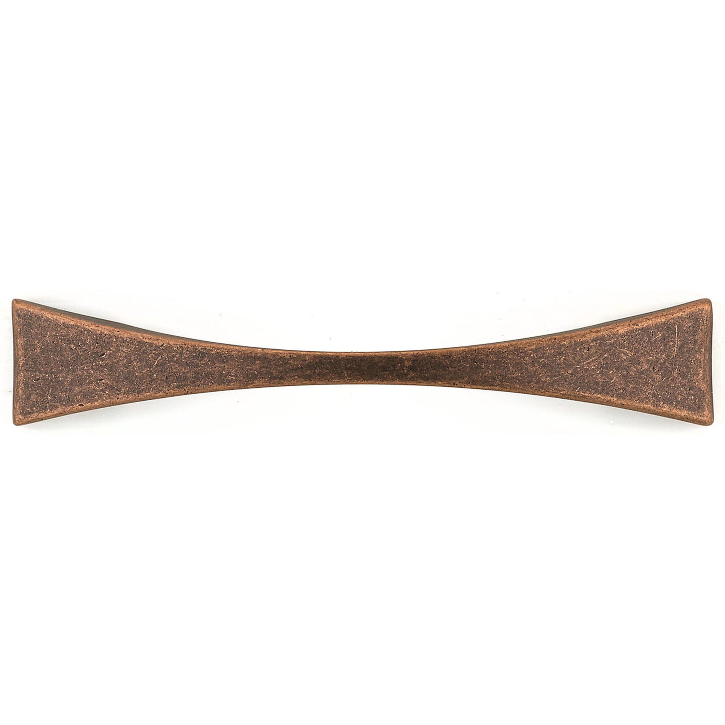 Traditional Pull, 3-3/4" Center-to-Center, Antique Copper alt 0