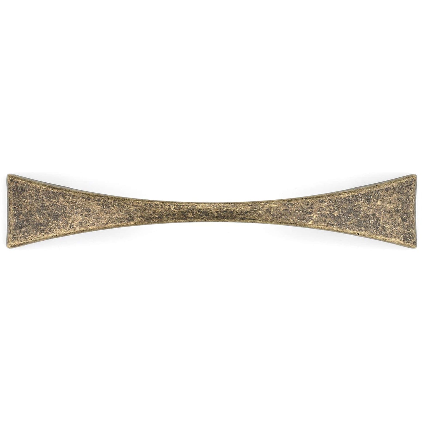 Traditional Pull, 3-3/4" Center-to-Center, Burnished Brass alt 0