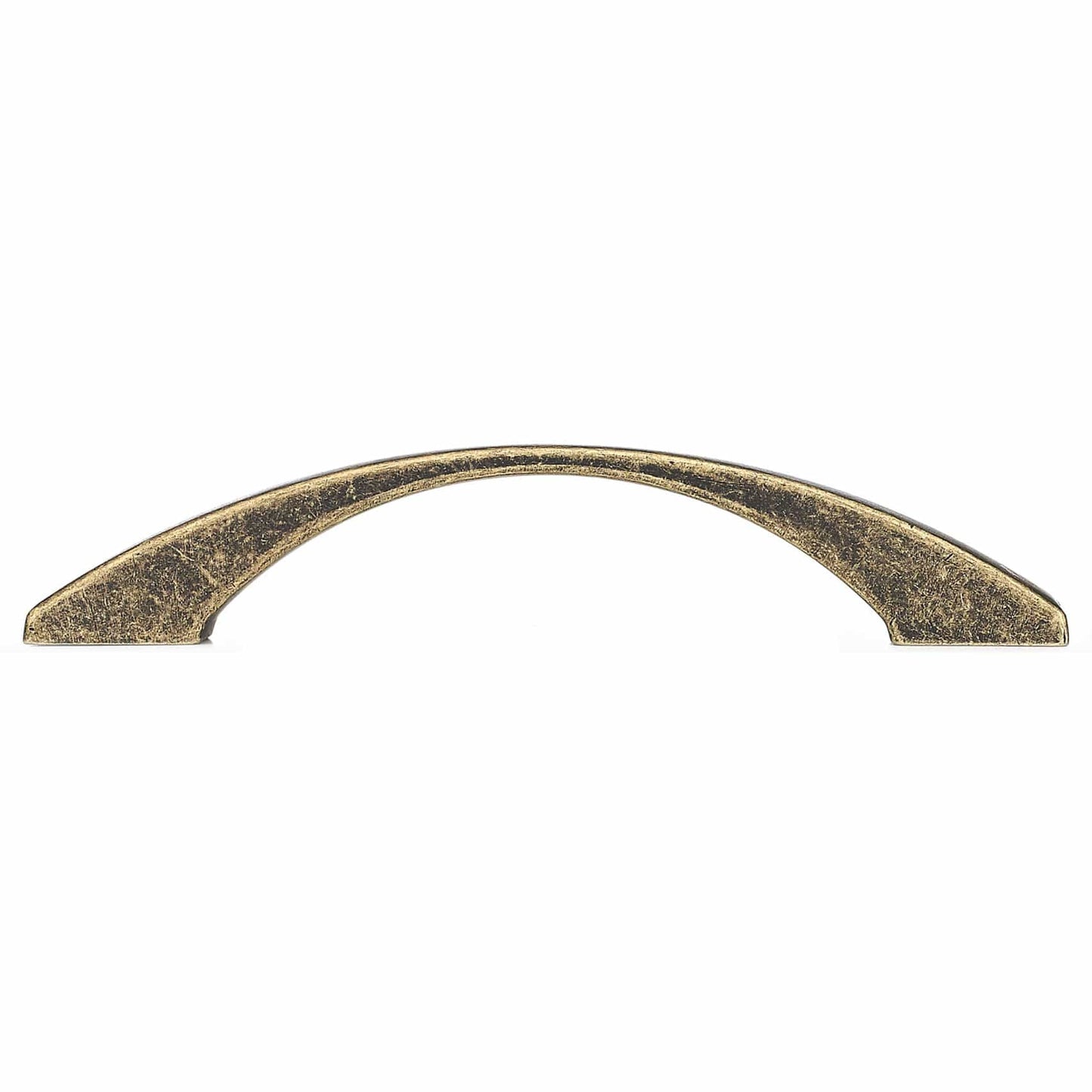 Traditional Pull, 3-3/4" Center-to-Center, Burnished Brass alt 0