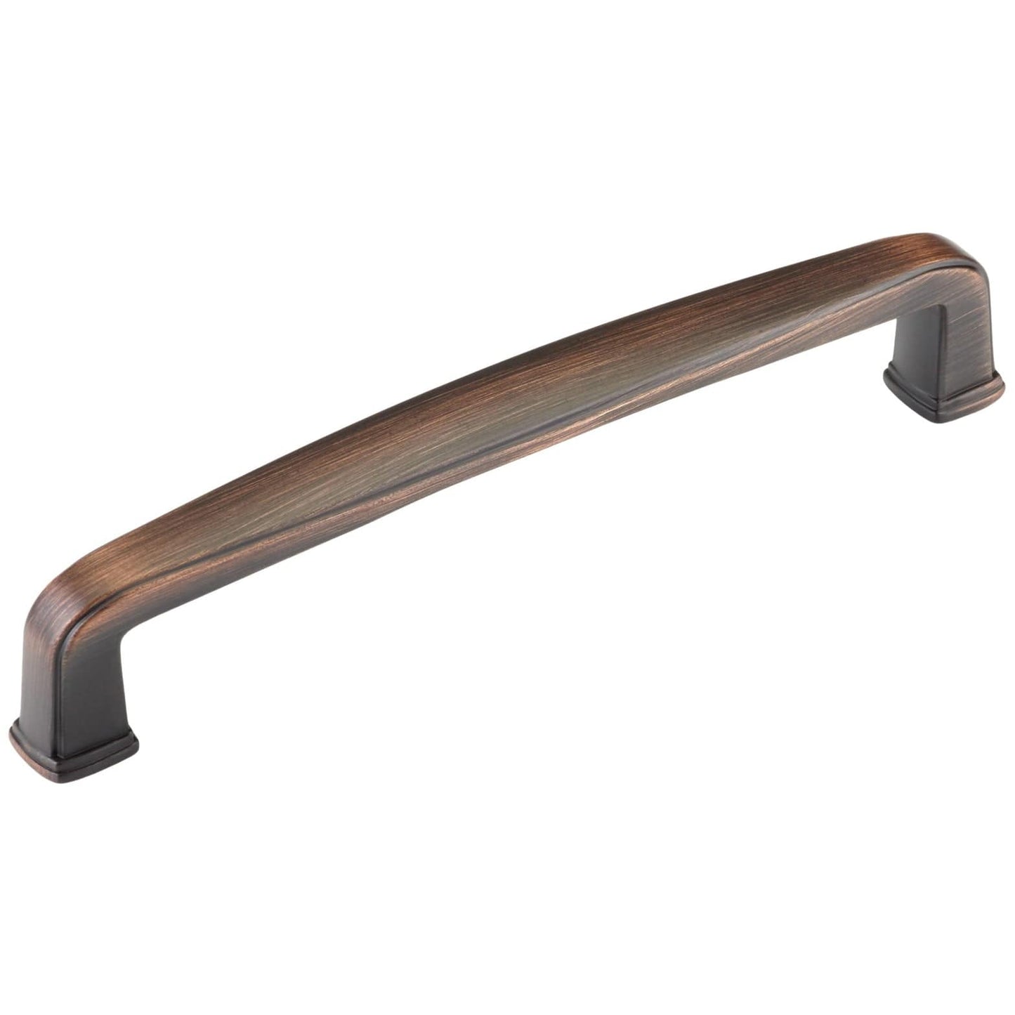 Transitional Pull, 5-1/16" Center-to-Center, Brushed Oil-Rubbed Bronze alt 0