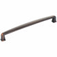 Transitional Pull, 7-9/16" Center-to-Center, Brushed Oil-Rubbed Bronze alt 0