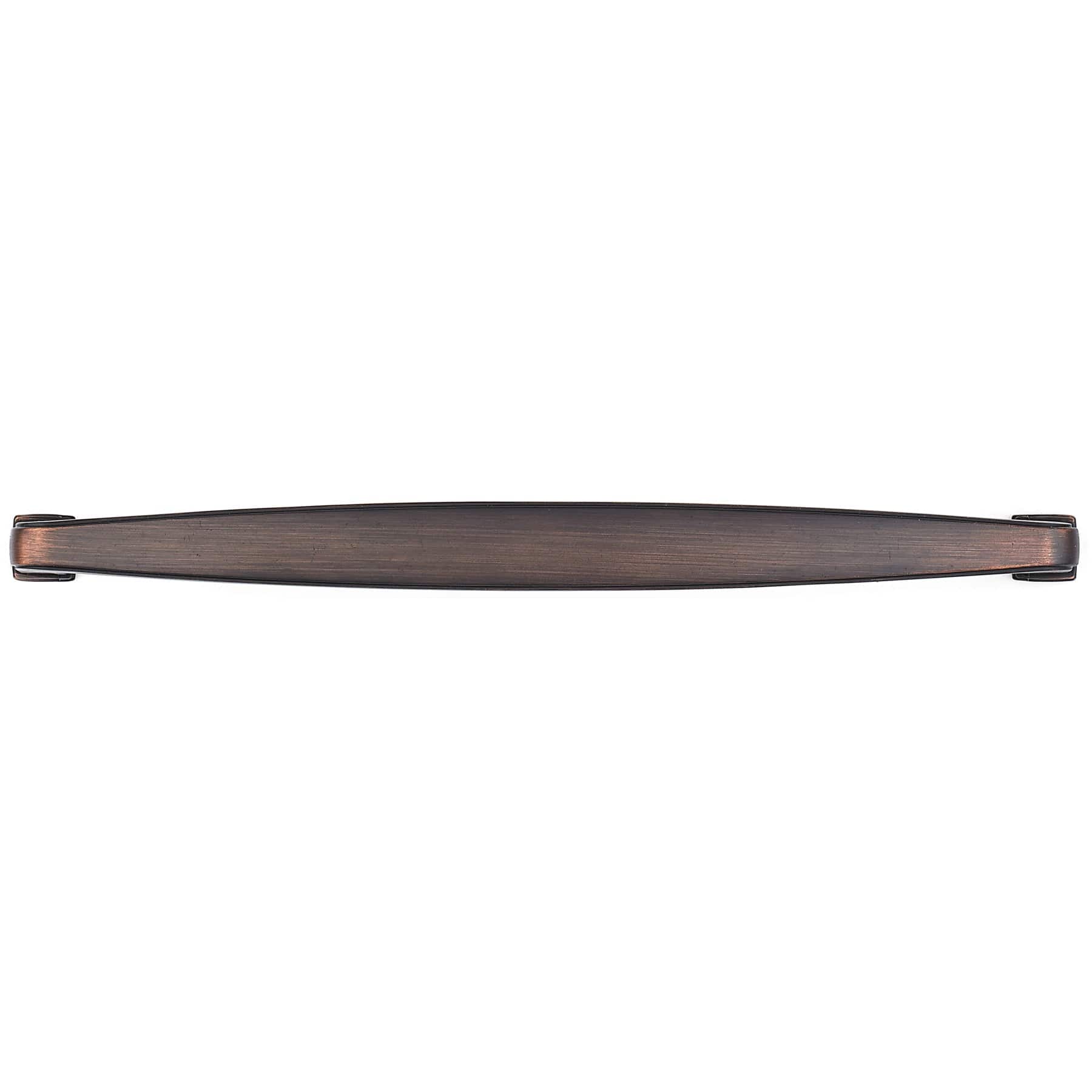 Transitional Pull, 7-9/16" Center-to-Center, Brushed Oil-Rubbed Bronze alt 0