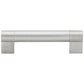 Contemporary Pull, 5-1/16" Center-to-Center, Brushed Nickel alt 0