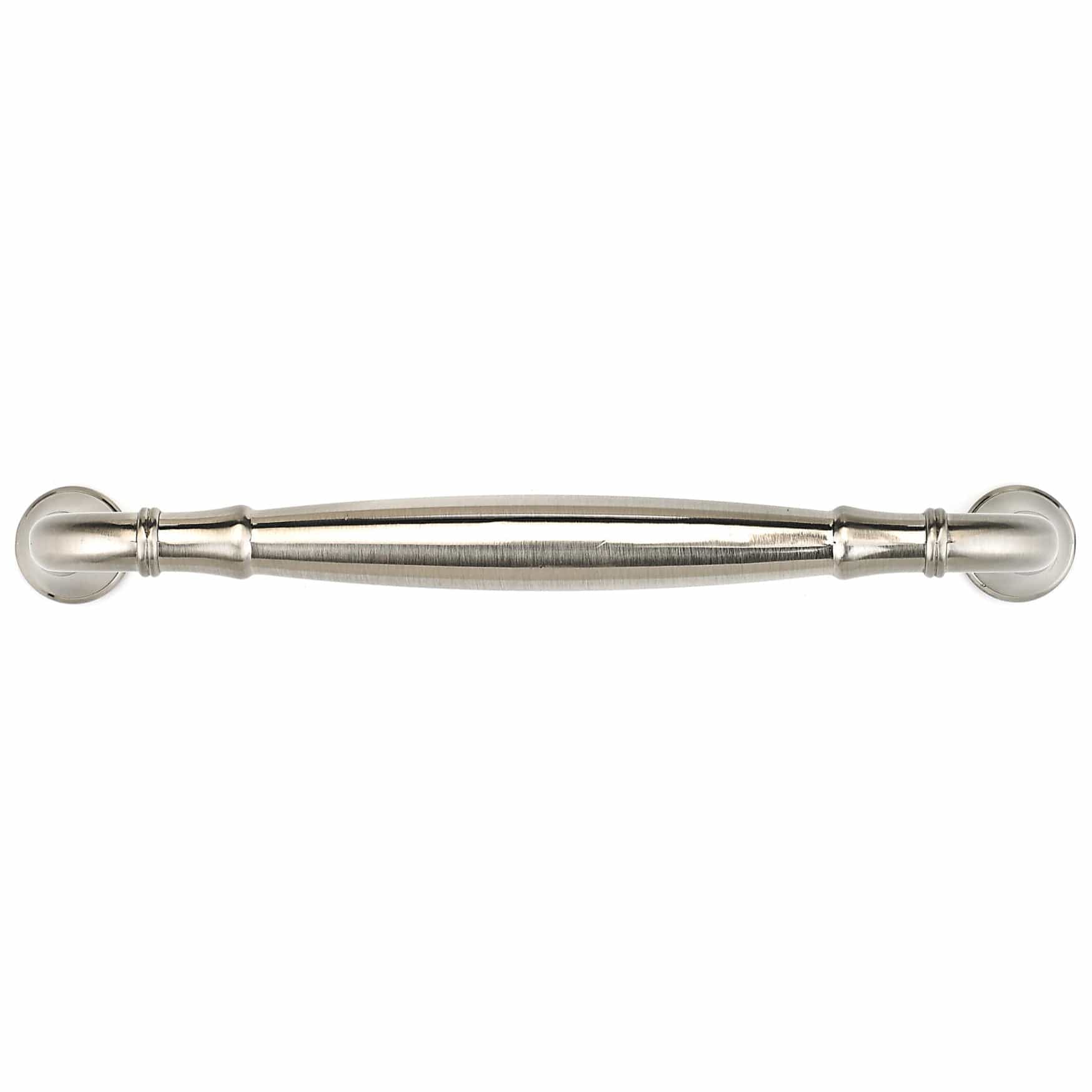 Traditional Pull, 5-1/16" Center-to-Center, Brushed Nickel alt 0