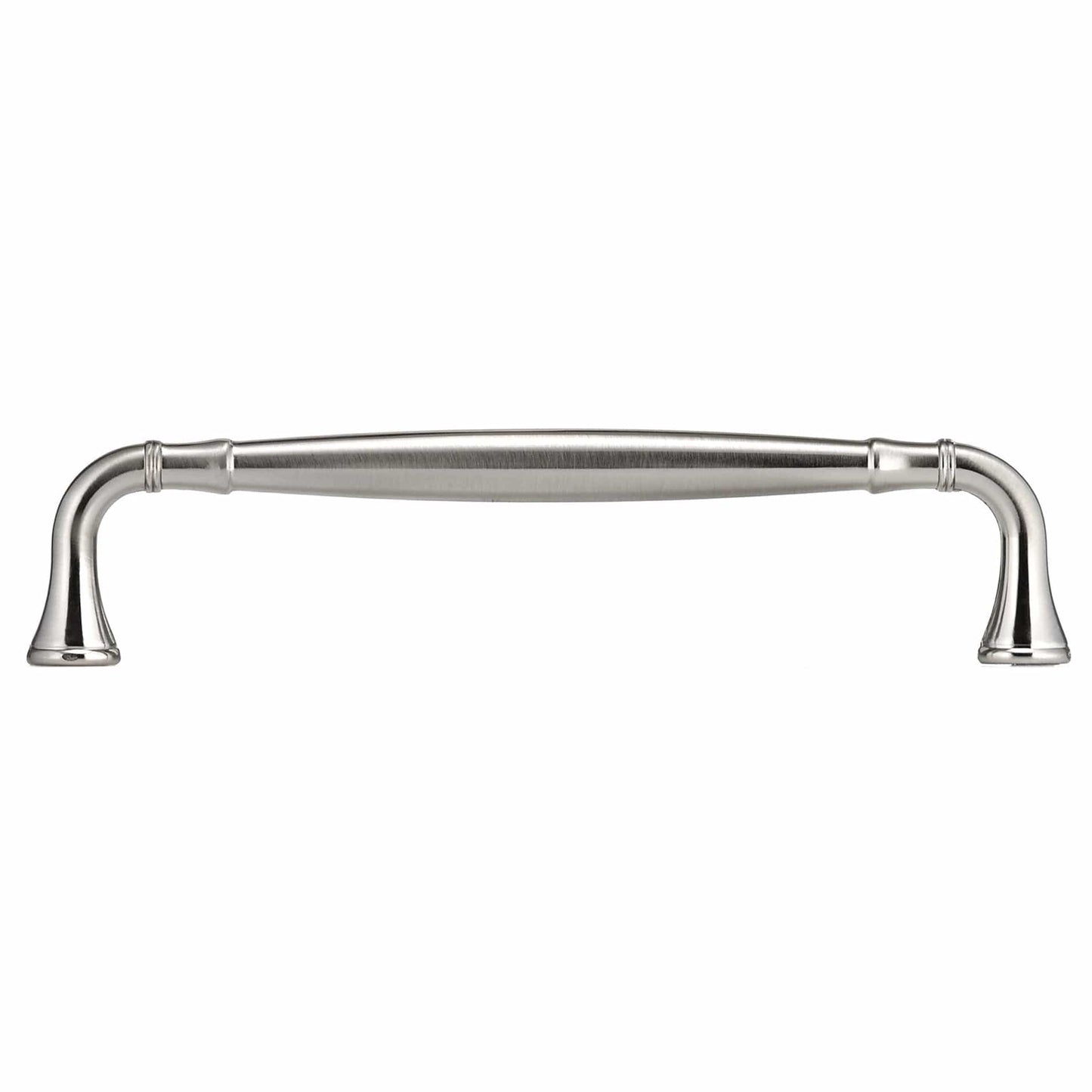 Traditional Pull, 6-5/16" Center-to-Center, Brushed Nickel alt 0