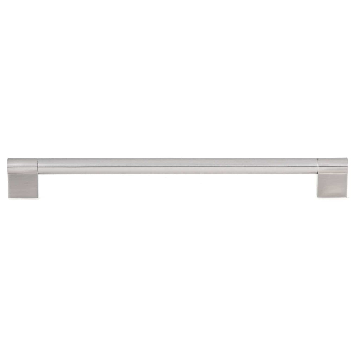 Contemporary Pull, 10-1/8" Center-to-Center, Brushed Nickel alt 0