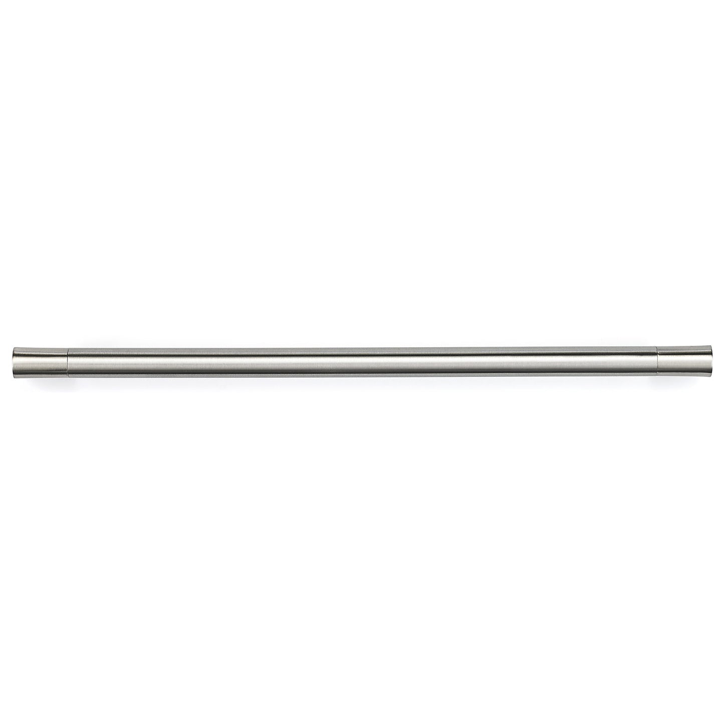 Contemporary Pull, 11-3/8" Center-to-Center, Brushed Nickel alt 1