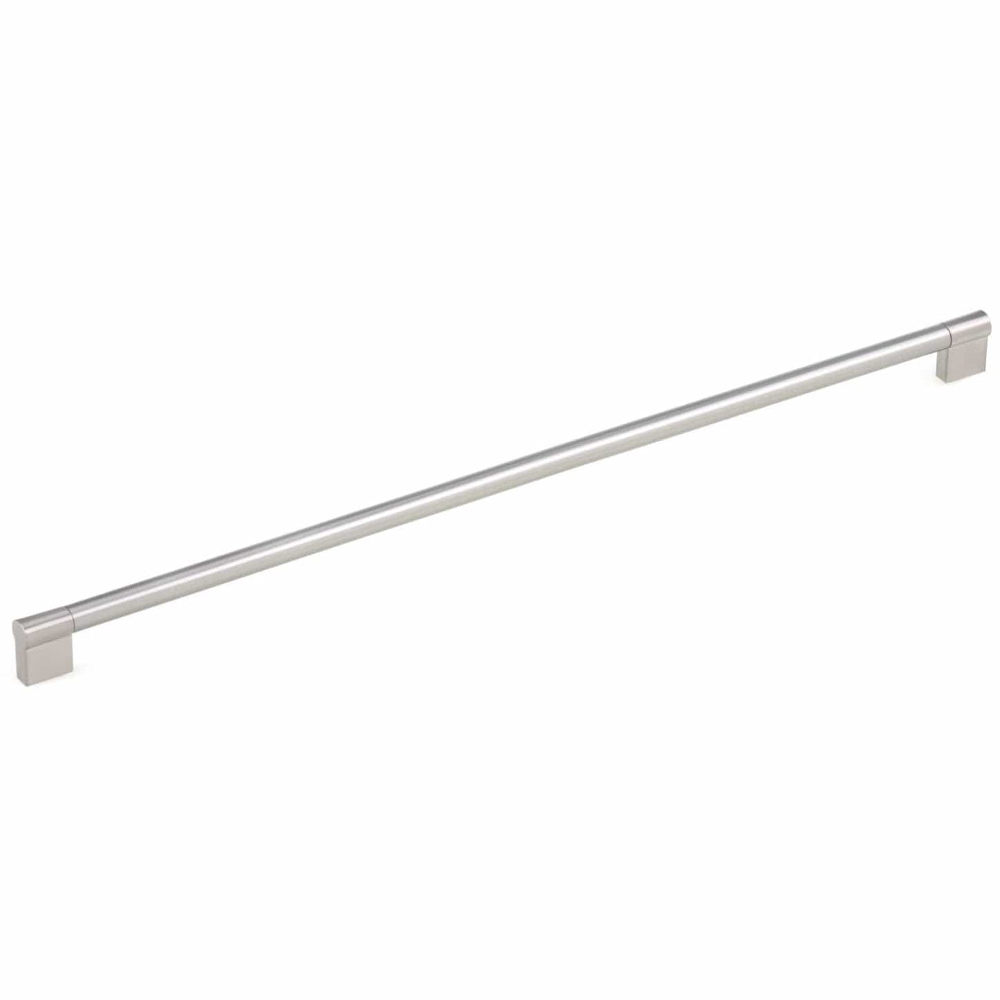 Contemporary Pull, 22-5/8" Center-to-Center, Brushed Nickel alt 0